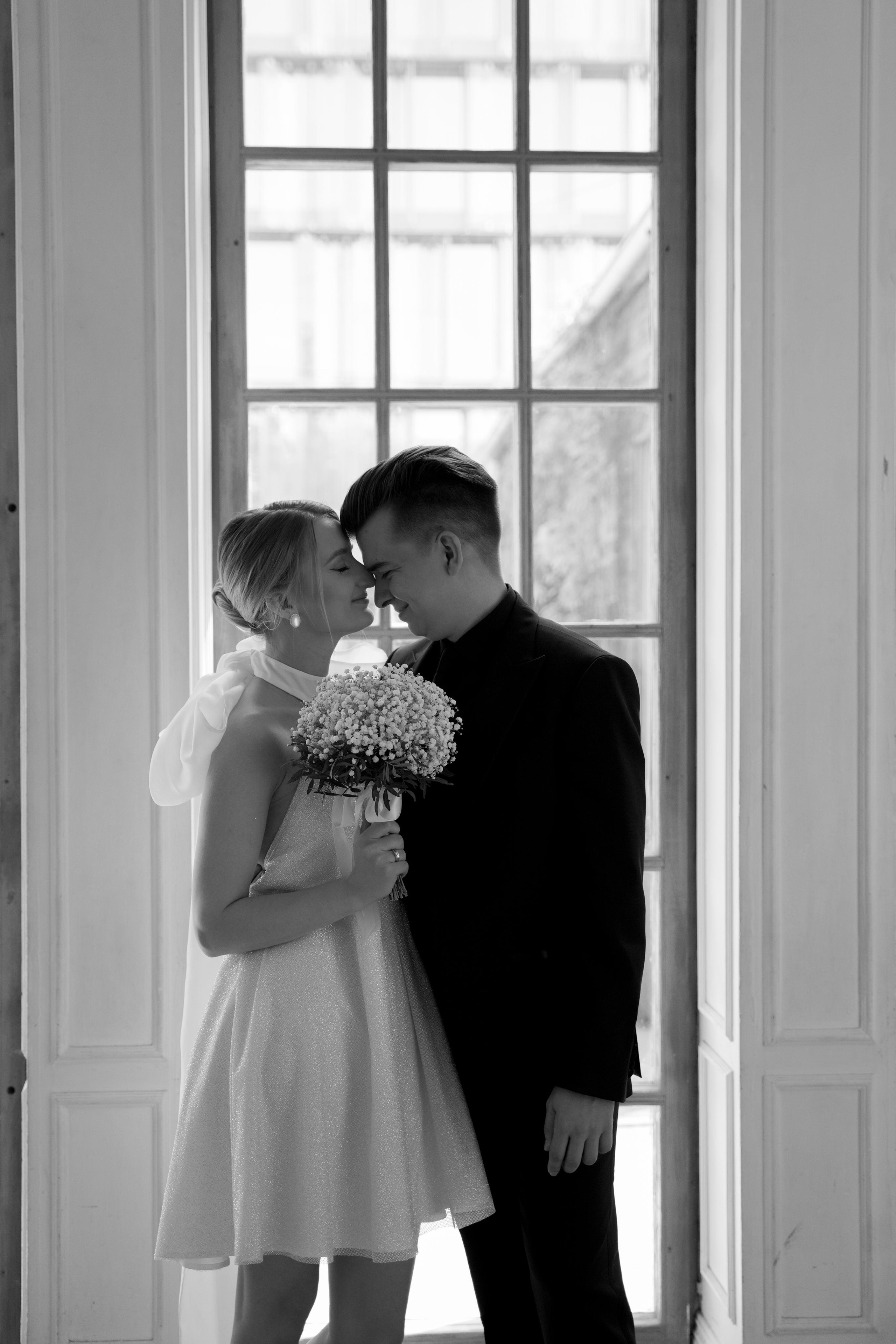 Кристина и Дмитрий. Свадебный фотограф Марина Попова