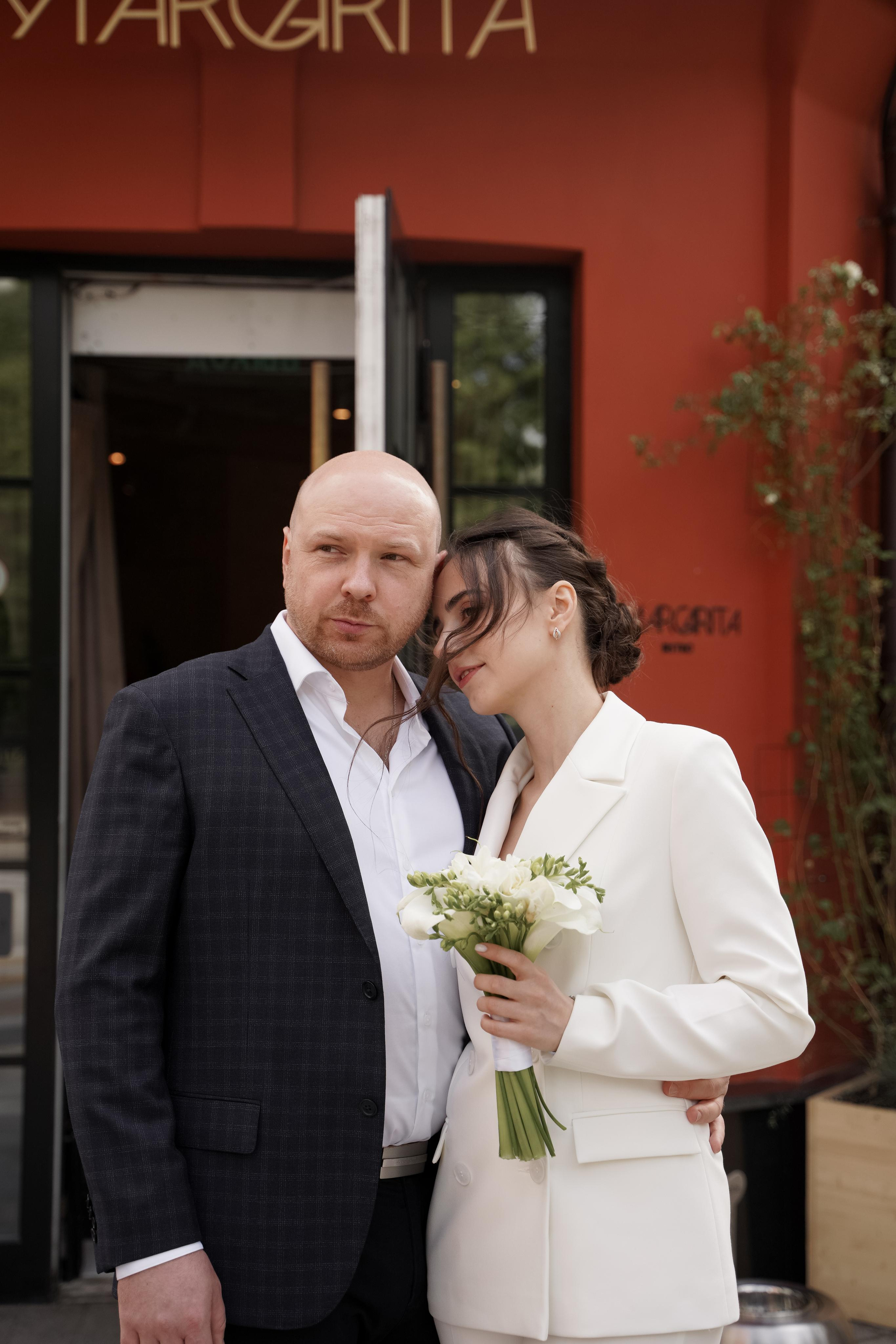 Дарья и Михаил. Свадебный фотограф Марина Попова