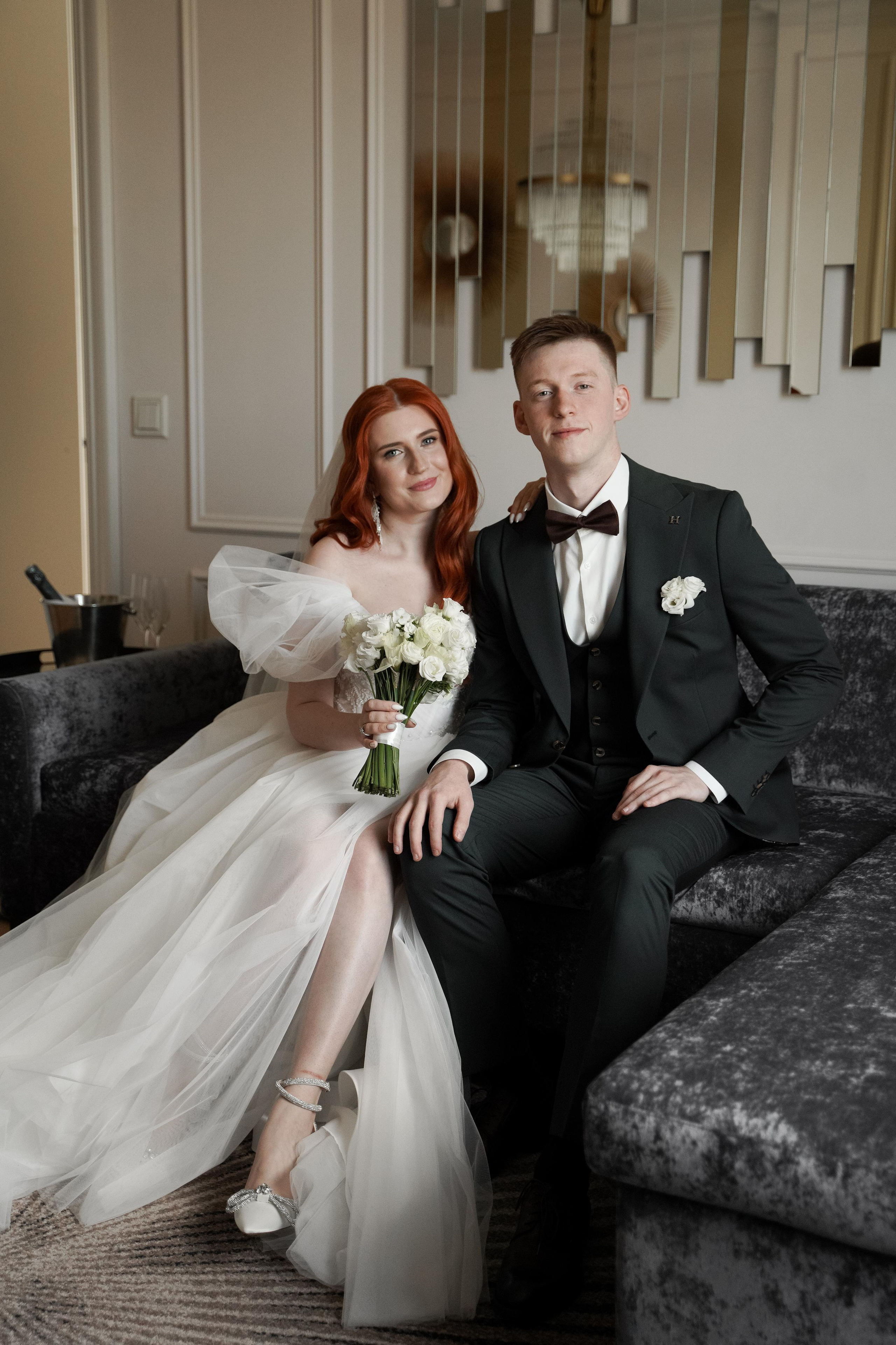 Анна и Даниил. Свадебный фотограф Марина Попова