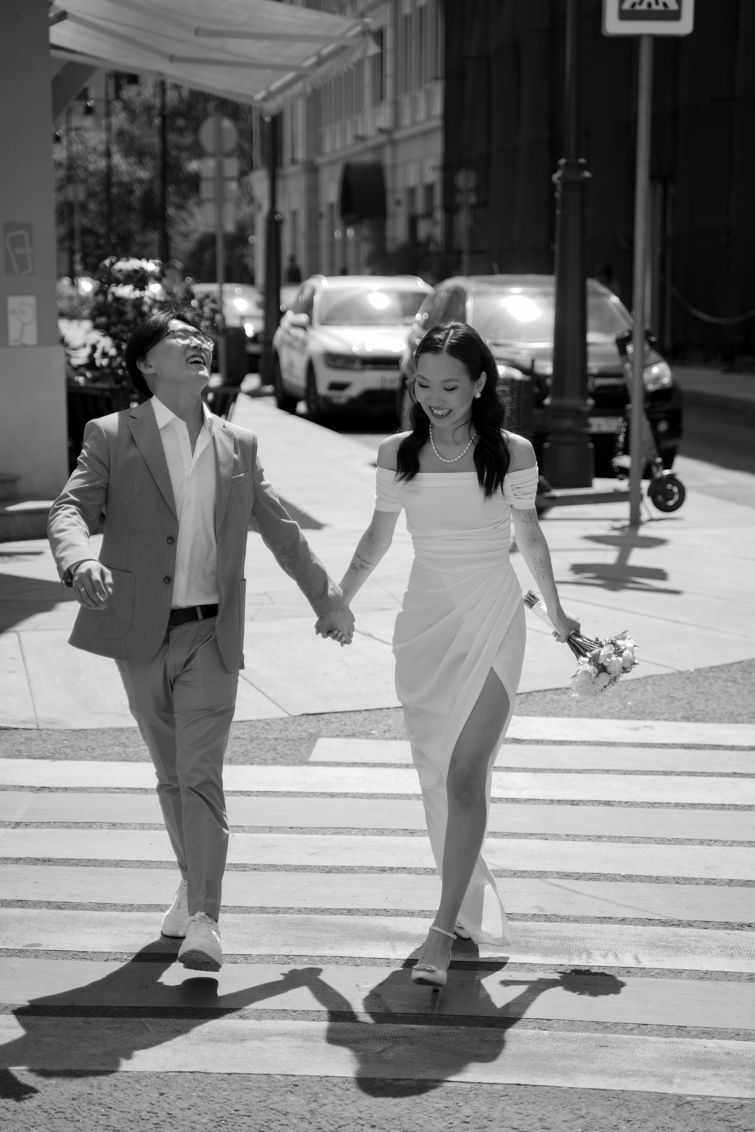 Кристина и Александр. Свадебный фотограф Марина Попова