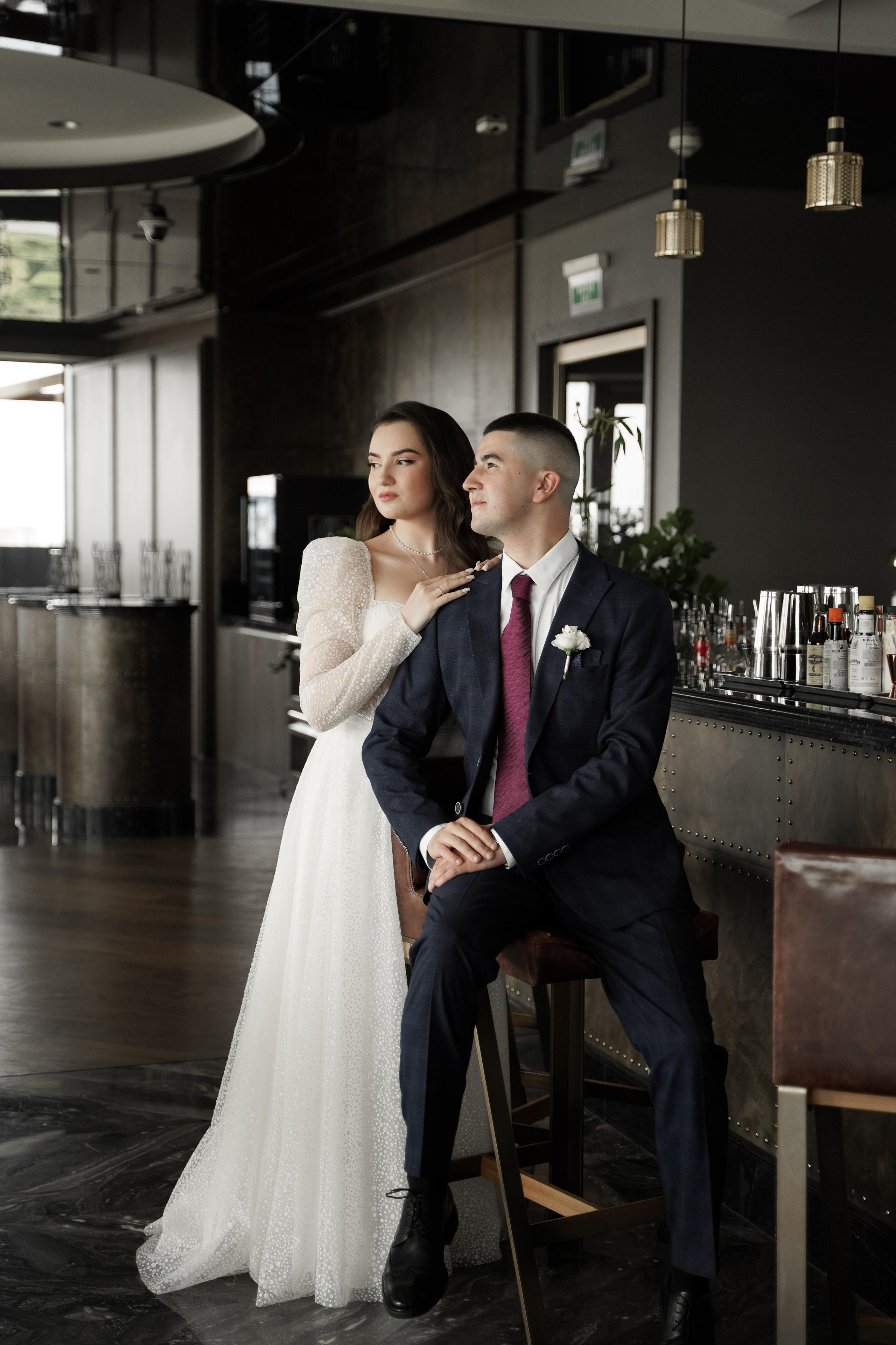 Алина и Илдар. Свадебный фотограф Марина Попова