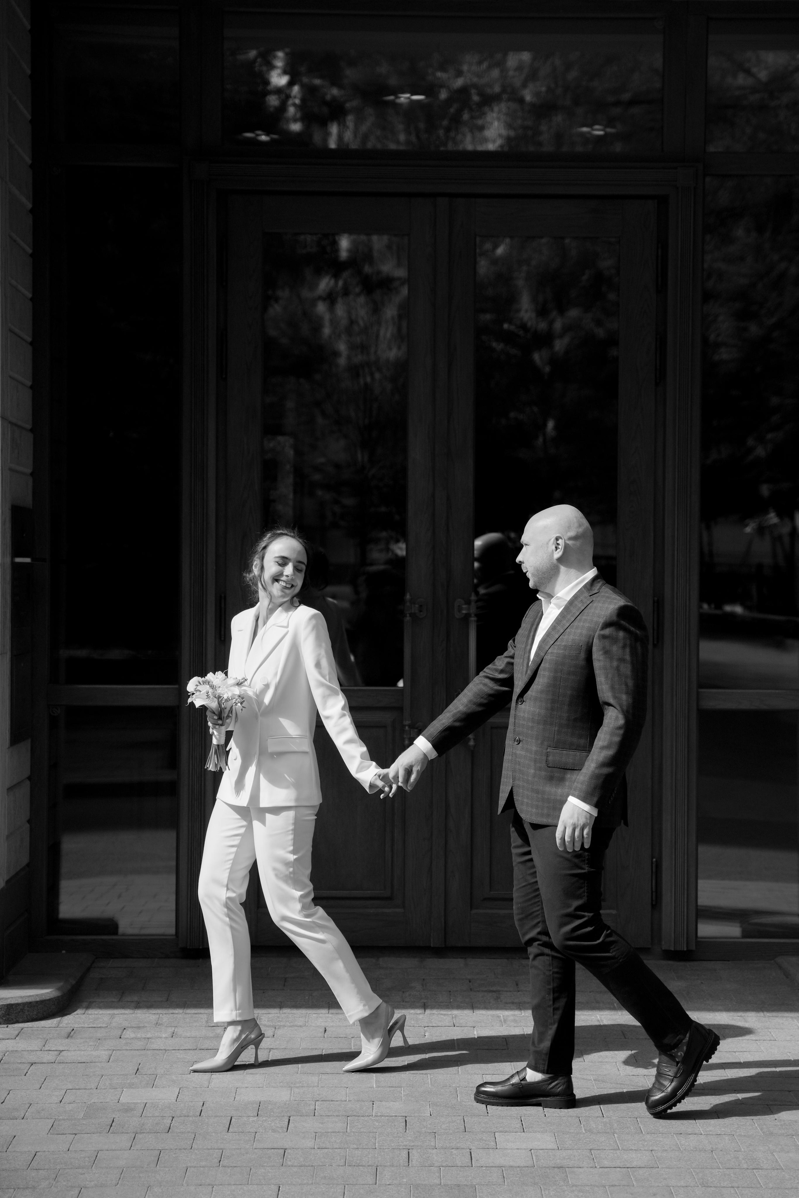 Дарья и Михаил. Свадебный фотограф Марина Попова