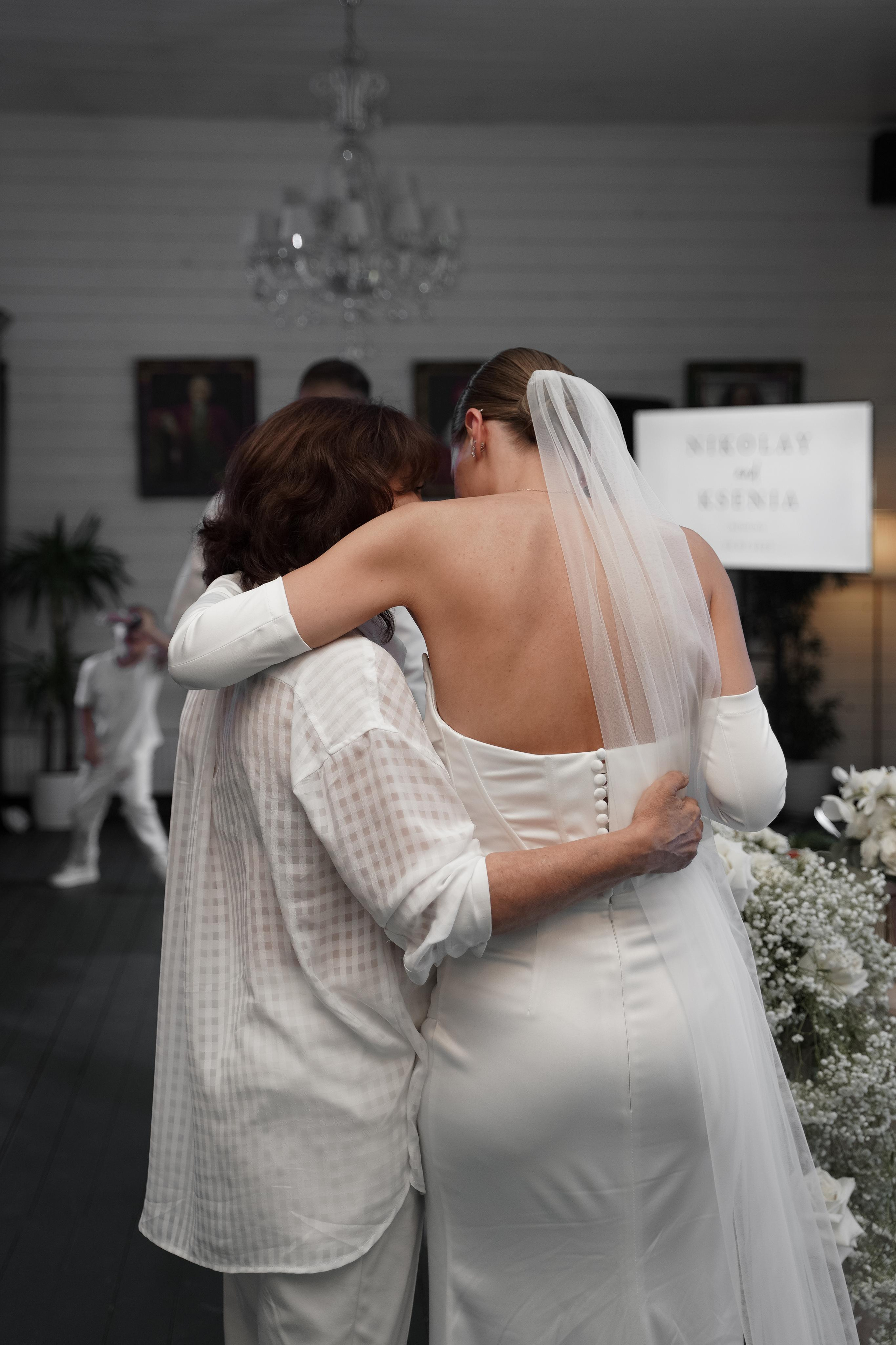 Ксения и Николай. Свадебный фотограф Марина Попова