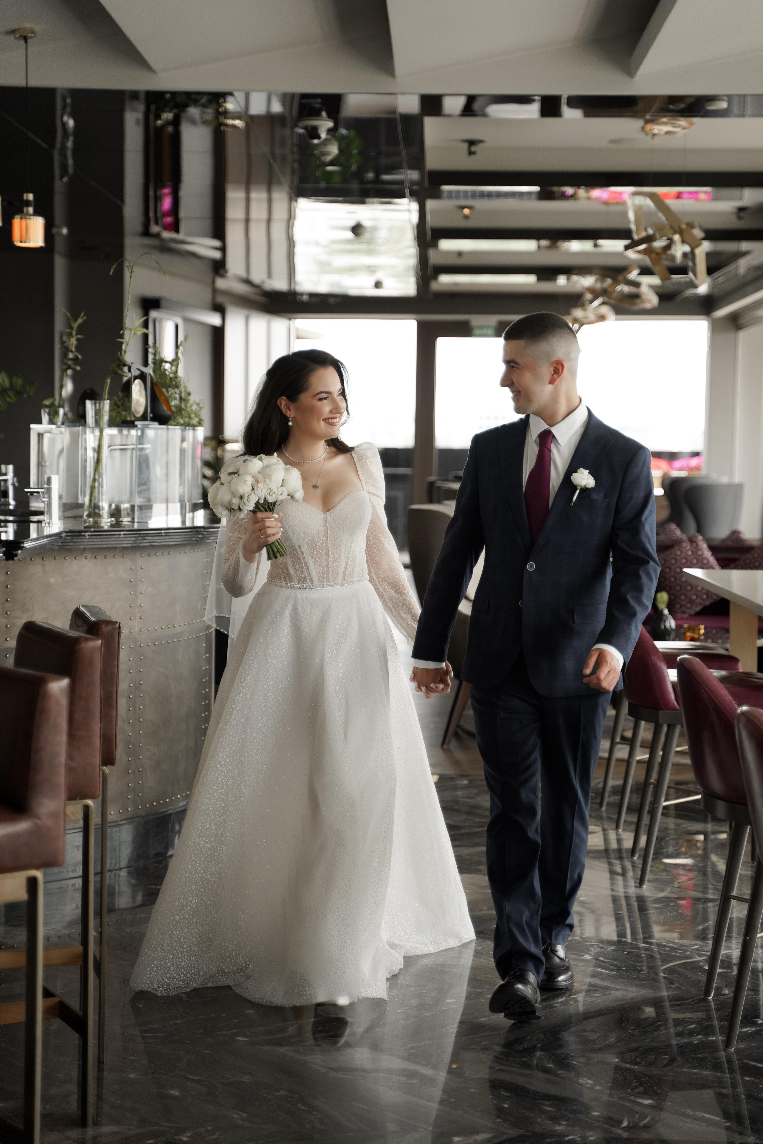 Алина и Илдар. Свадебный фотограф Марина Попова