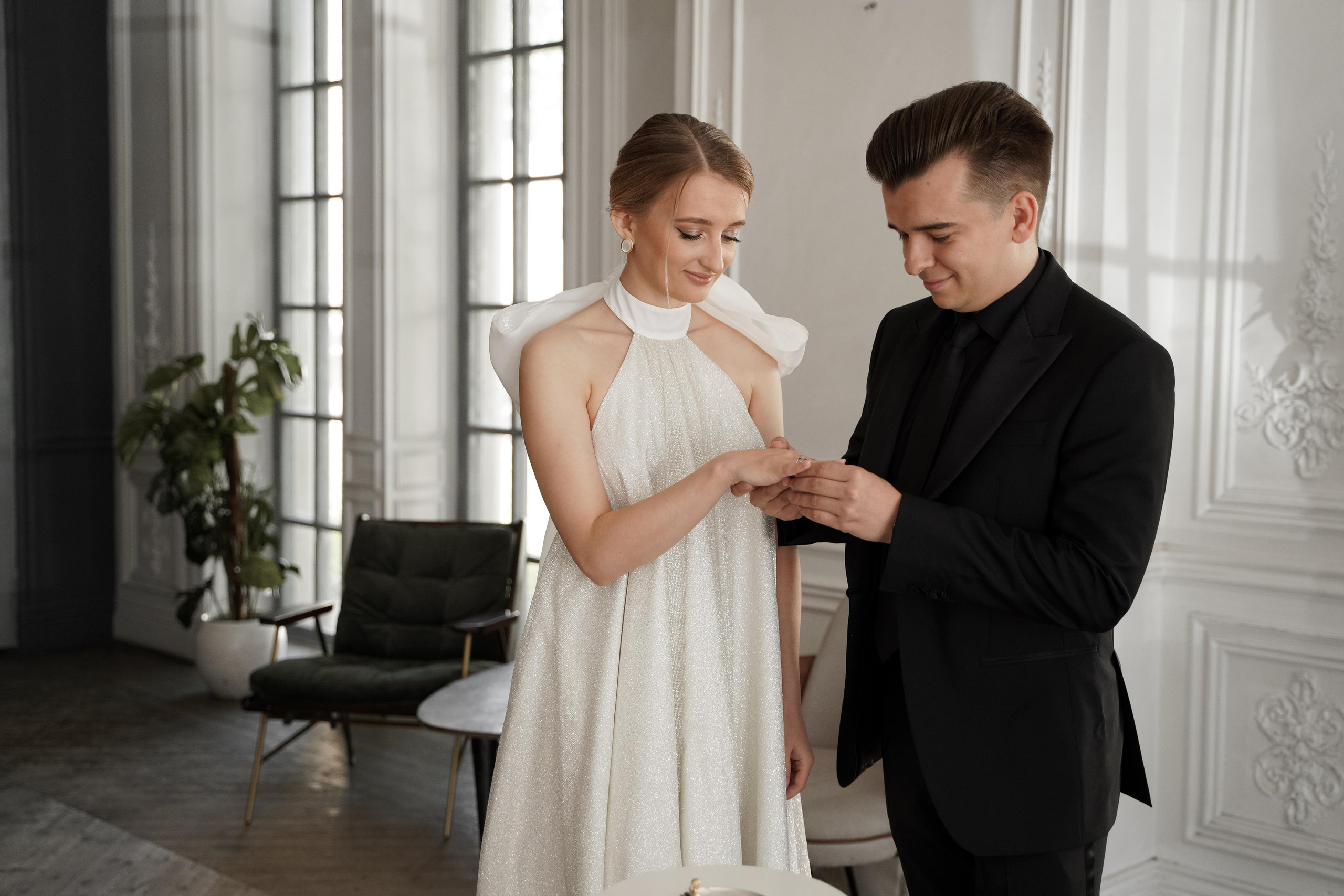 Кристина и Дмитрий. Свадебный фотограф Марина Попова