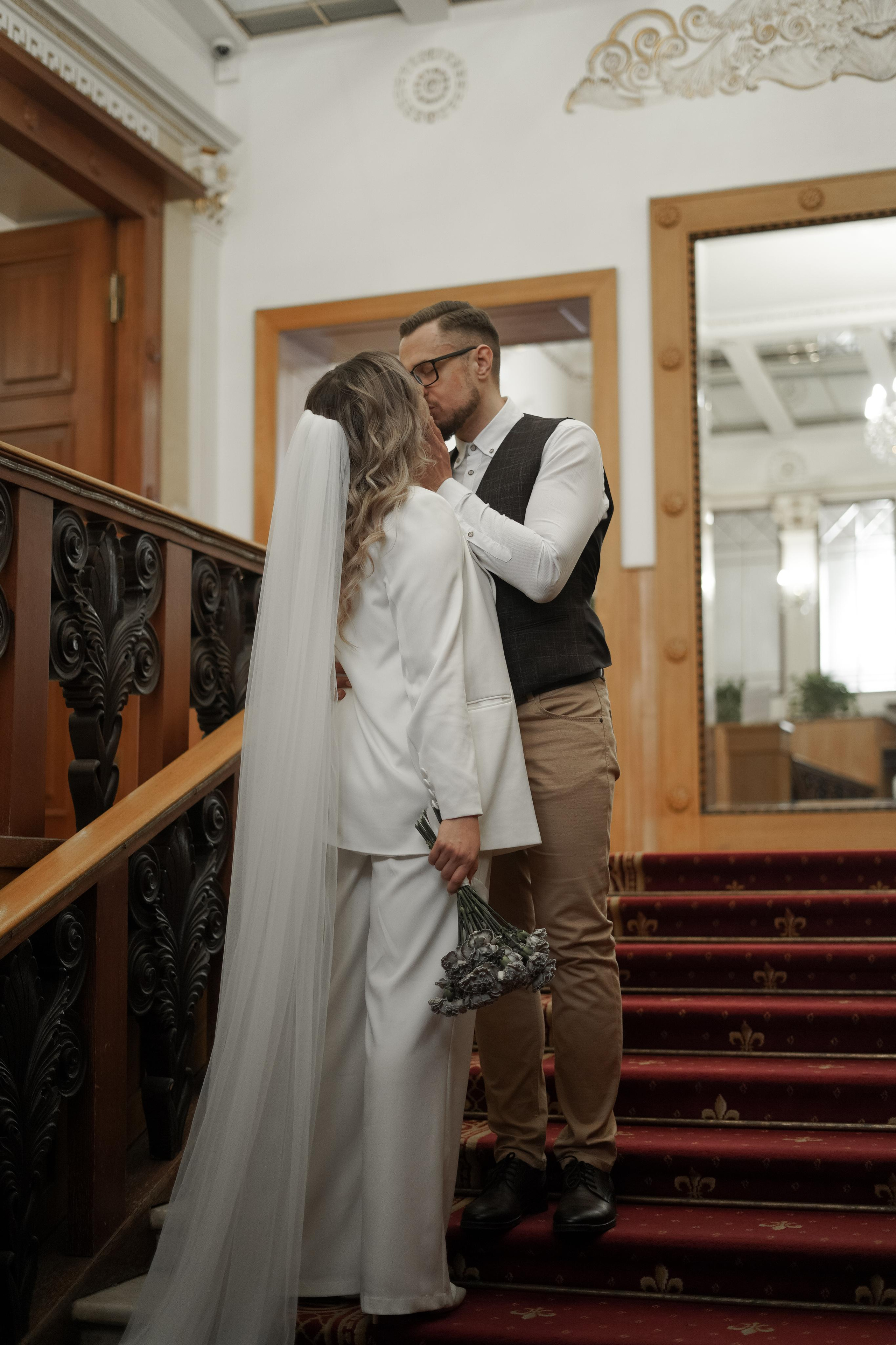 Дарья и Владислав. Свадебный фотограф Марина Попова