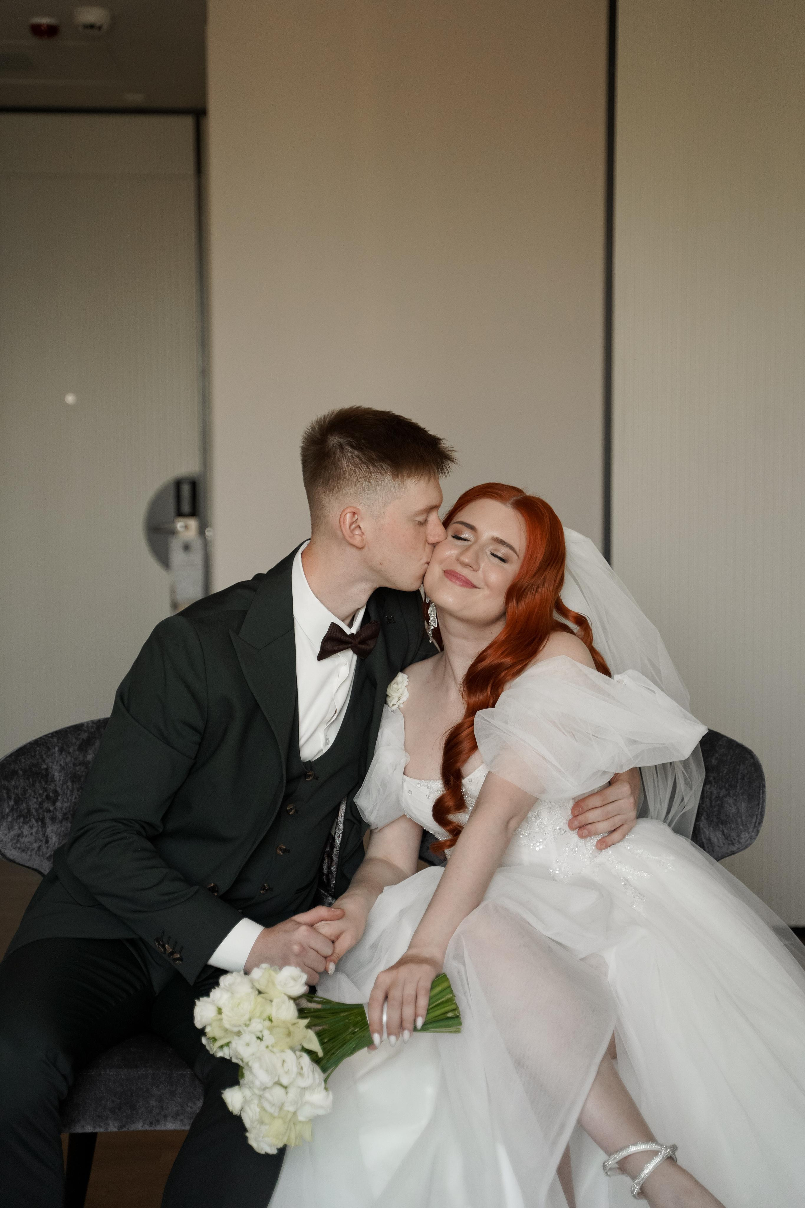 Анна и Даниил. Свадебный фотограф Марина Попова