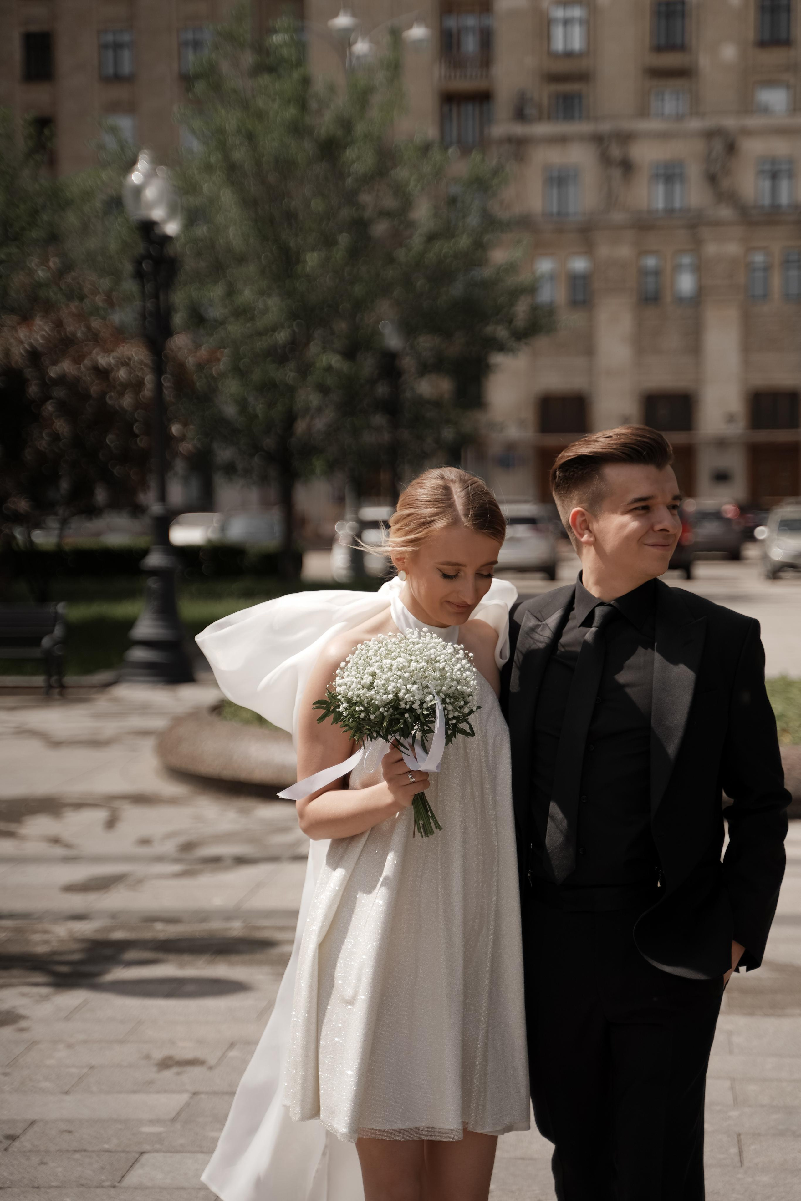 Кристина и Дмитрий. Свадебный фотограф Марина Попова