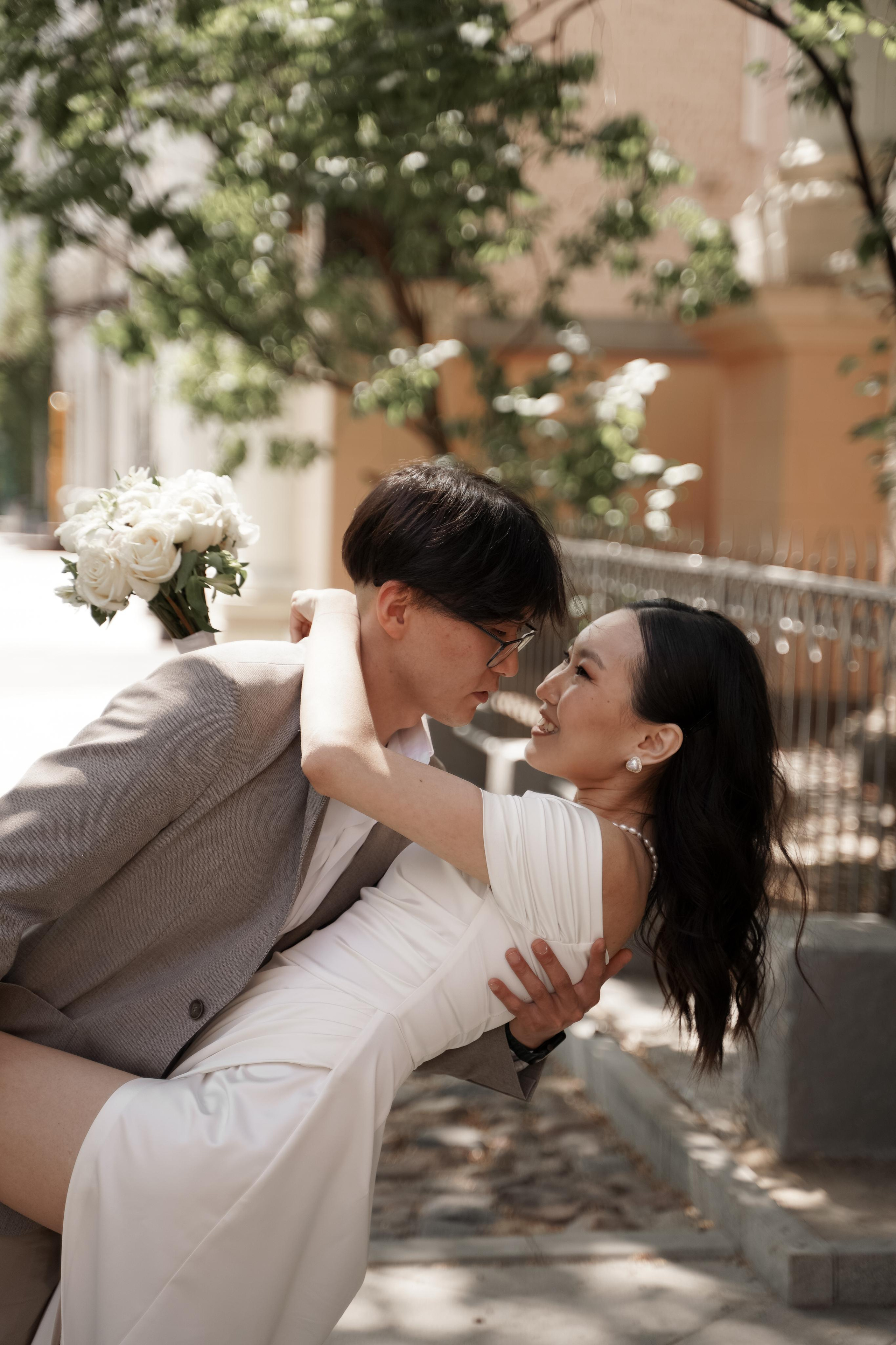 Кристина и Александр. Свадебный фотограф Марина Попова