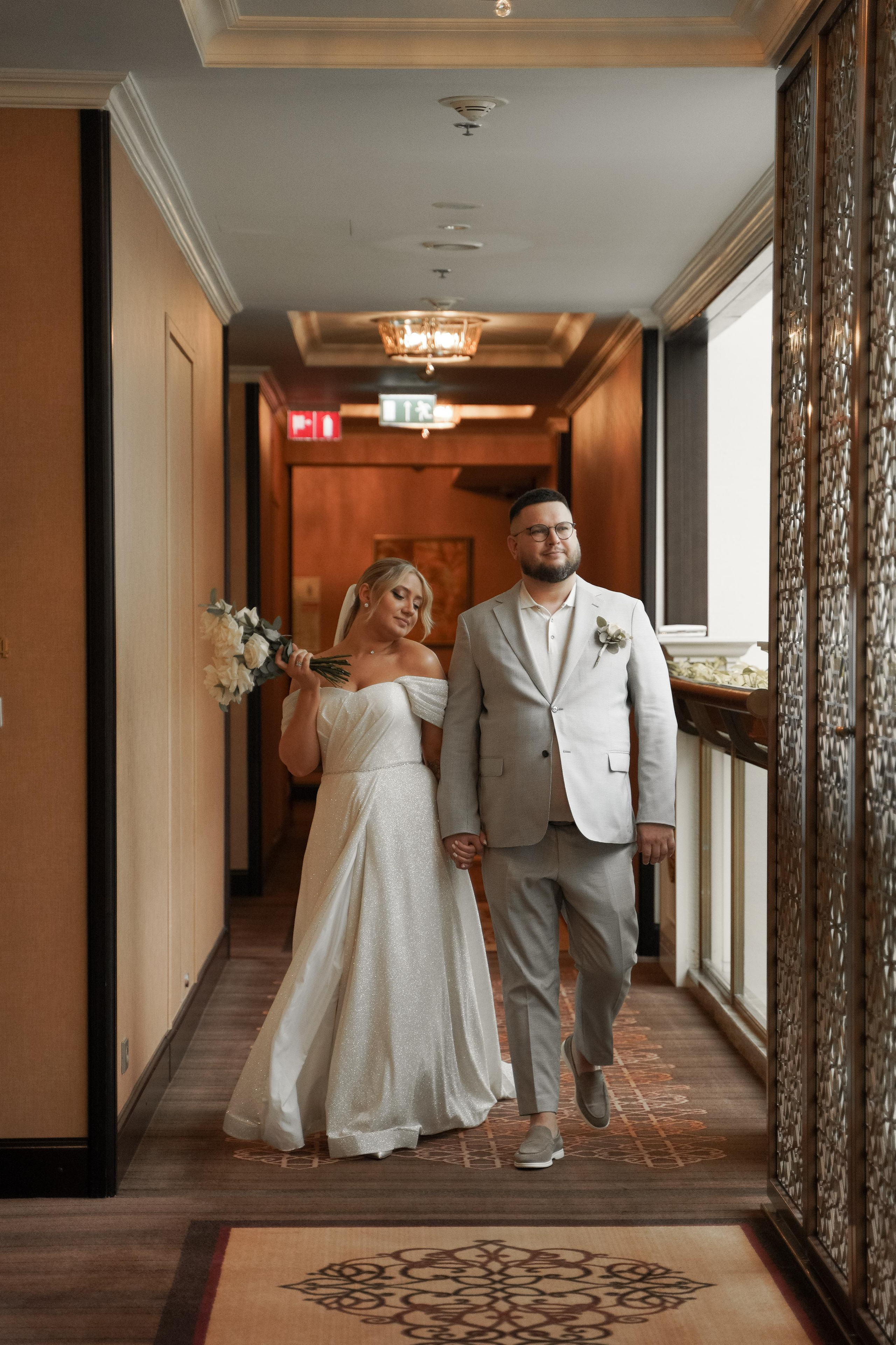 Дарья и Сергей. Свадебный фотограф Марина Попова