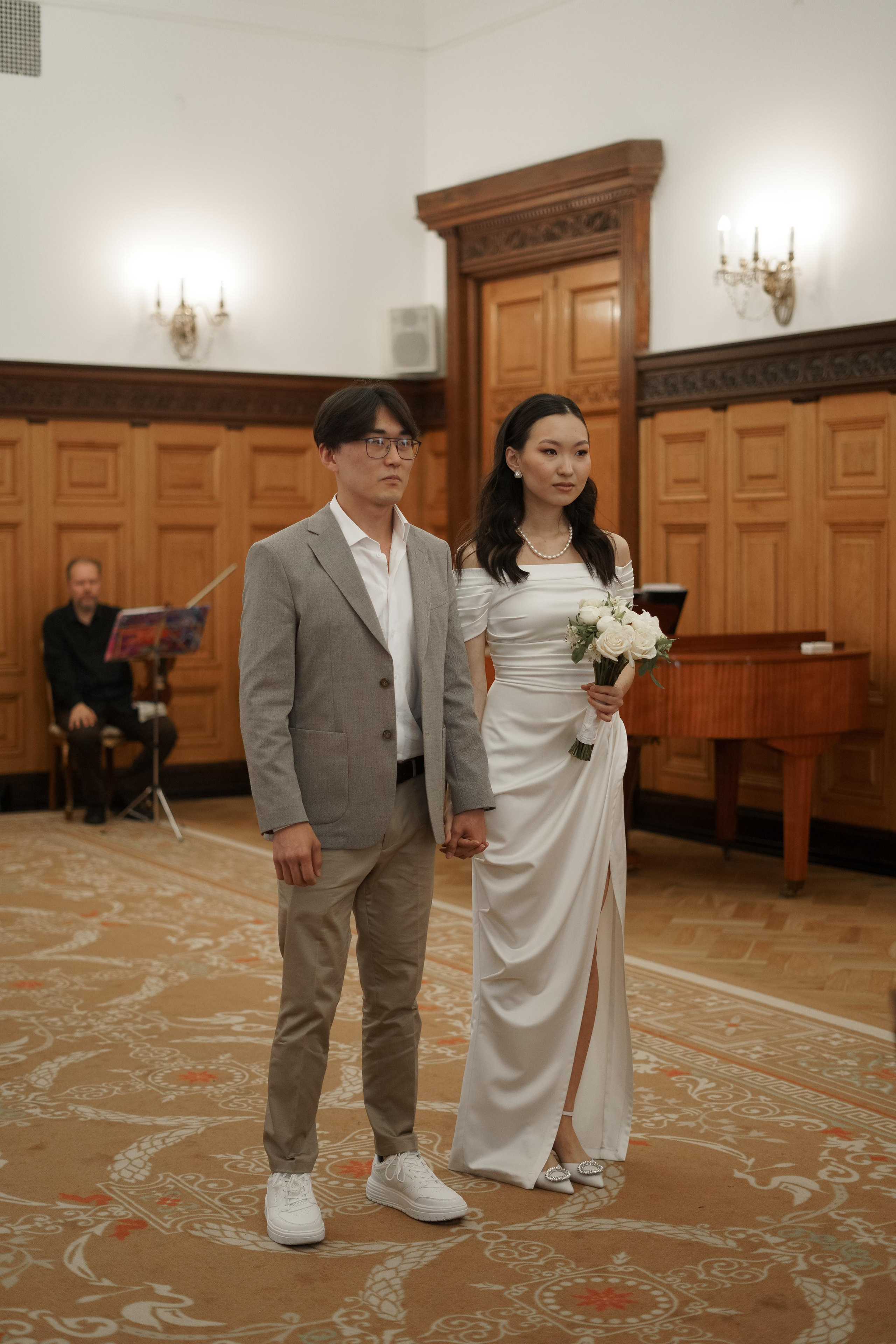 Кристина и Александр. Свадебный фотограф Марина Попова