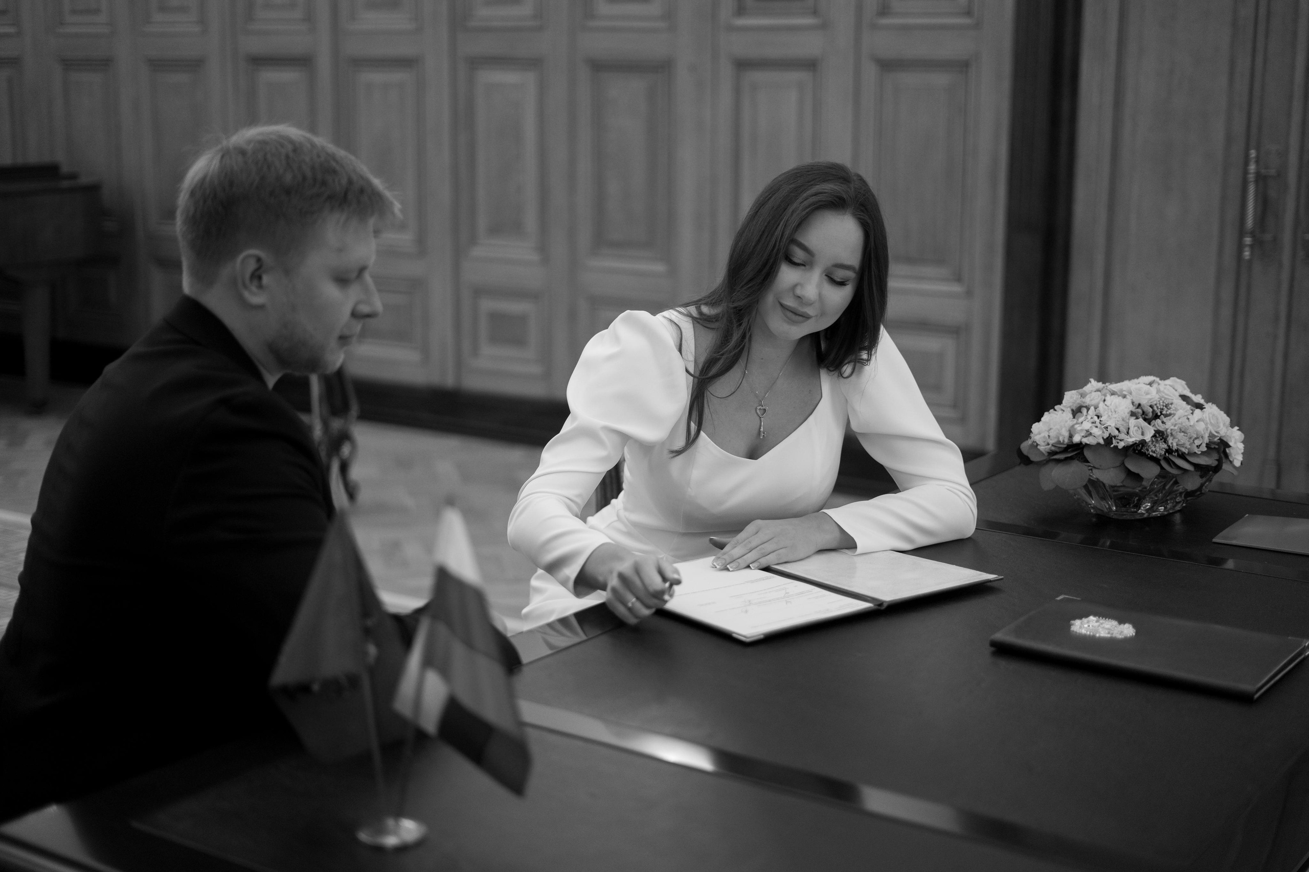 Дарья и Роман. Свадебный фотограф Марина Попова