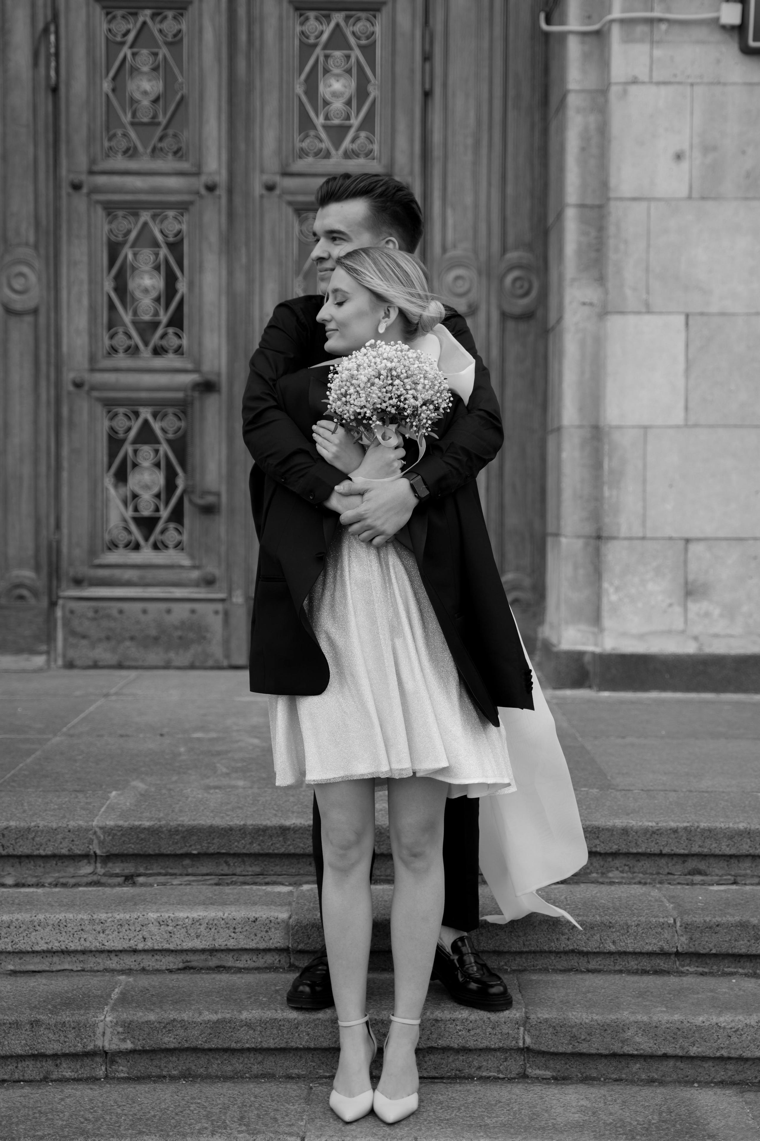 Кристина и Дмитрий. Свадебный фотограф Марина Попова