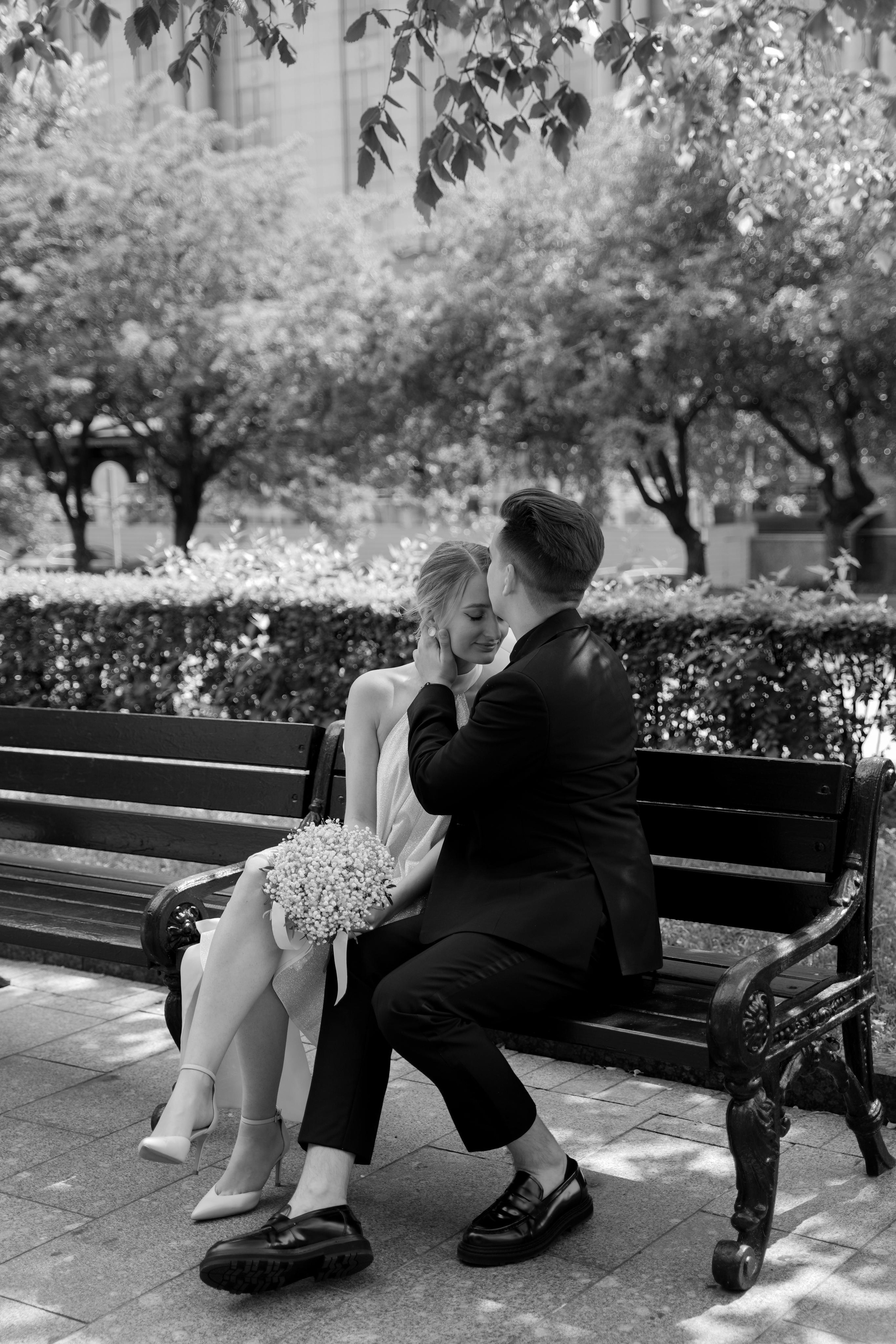 Кристина и Дмитрий. Свадебный фотограф Марина Попова