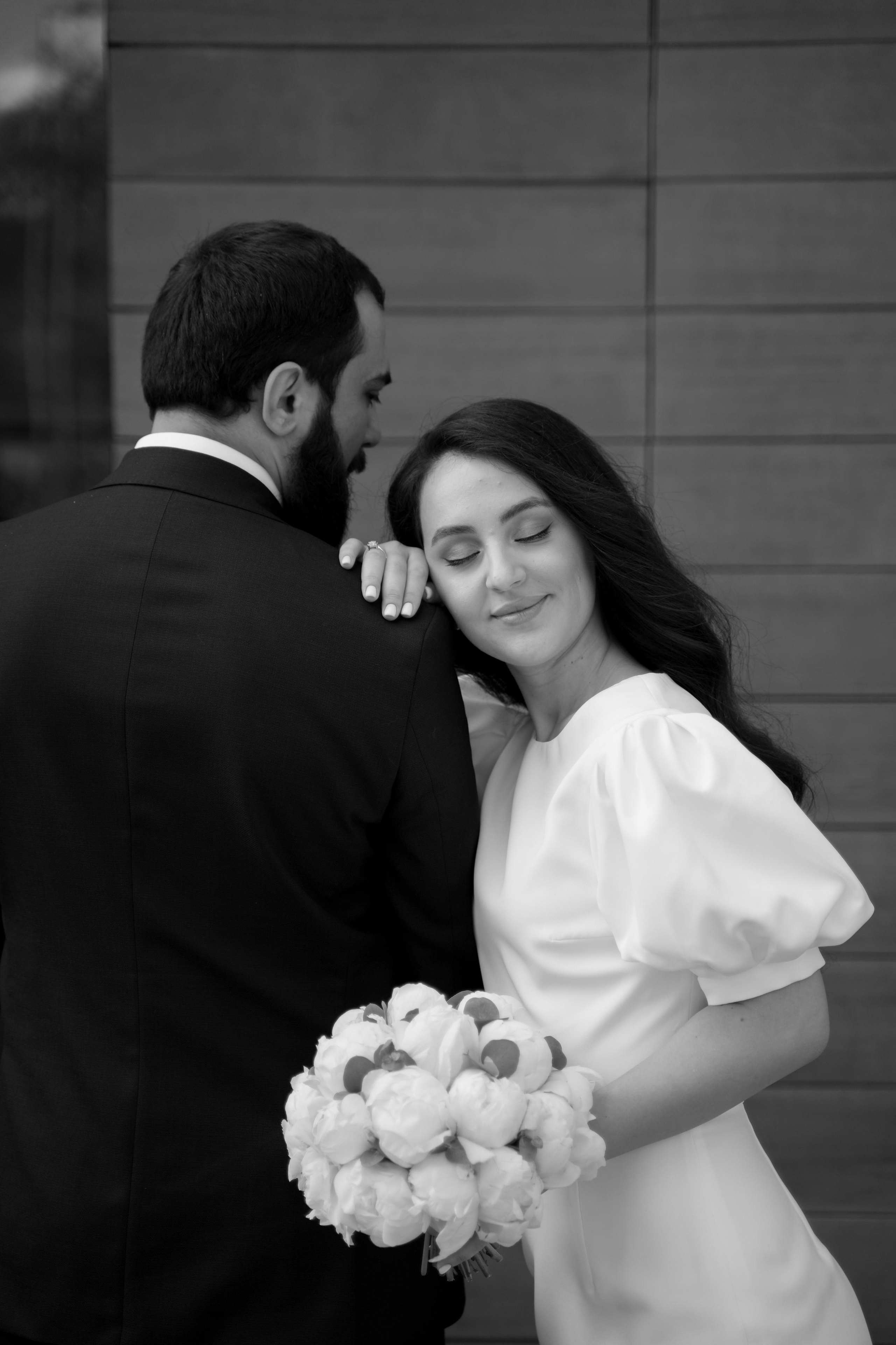 Алина и Астемир. Свадебный фотограф Марина Попова