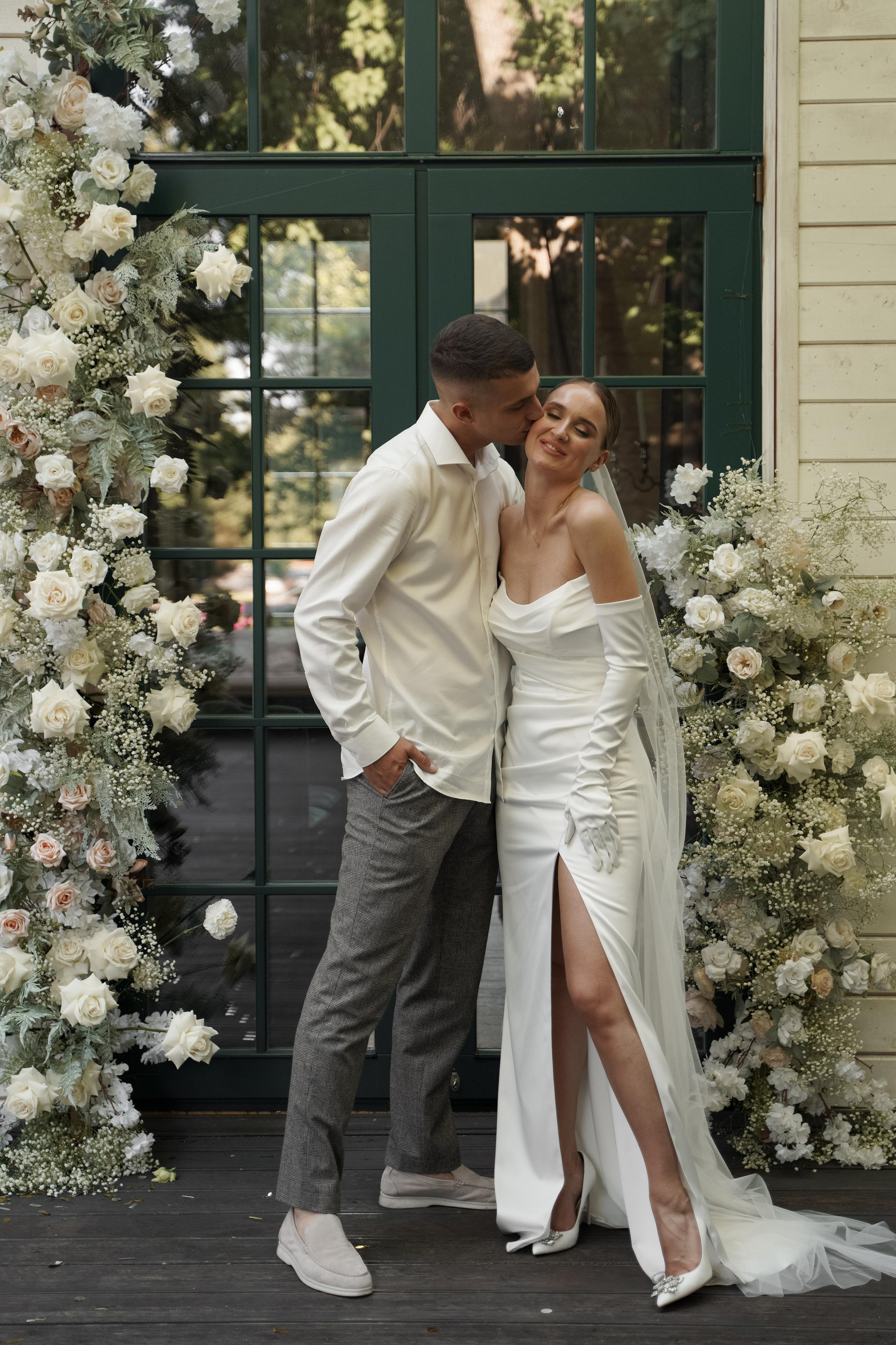 Ксения и Николай. Свадебный фотограф Марина Попова