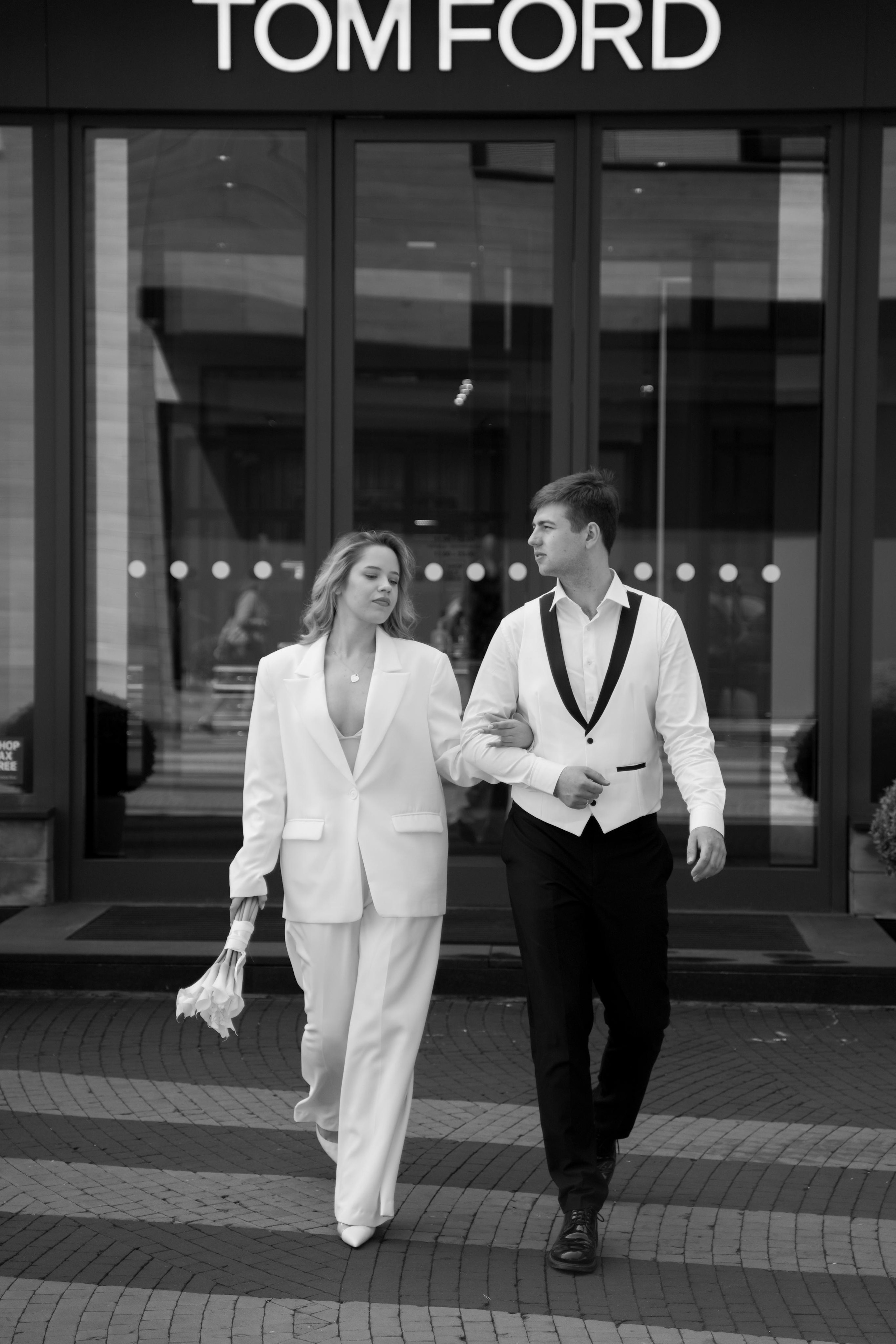 Анастасия и Артем. Свадебный фотограф Марина Попова