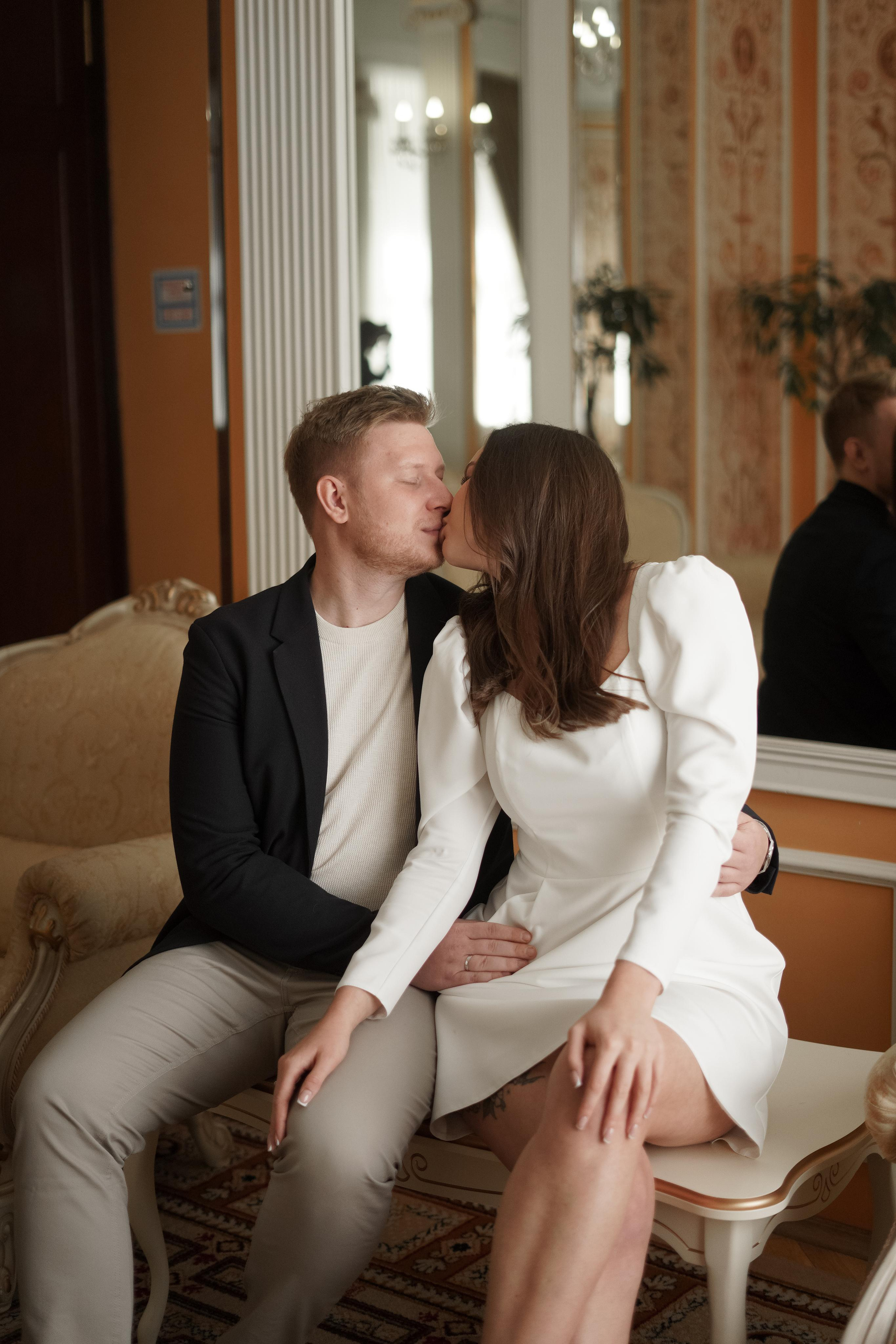 Дарья и Роман. Свадебный фотограф Марина Попова