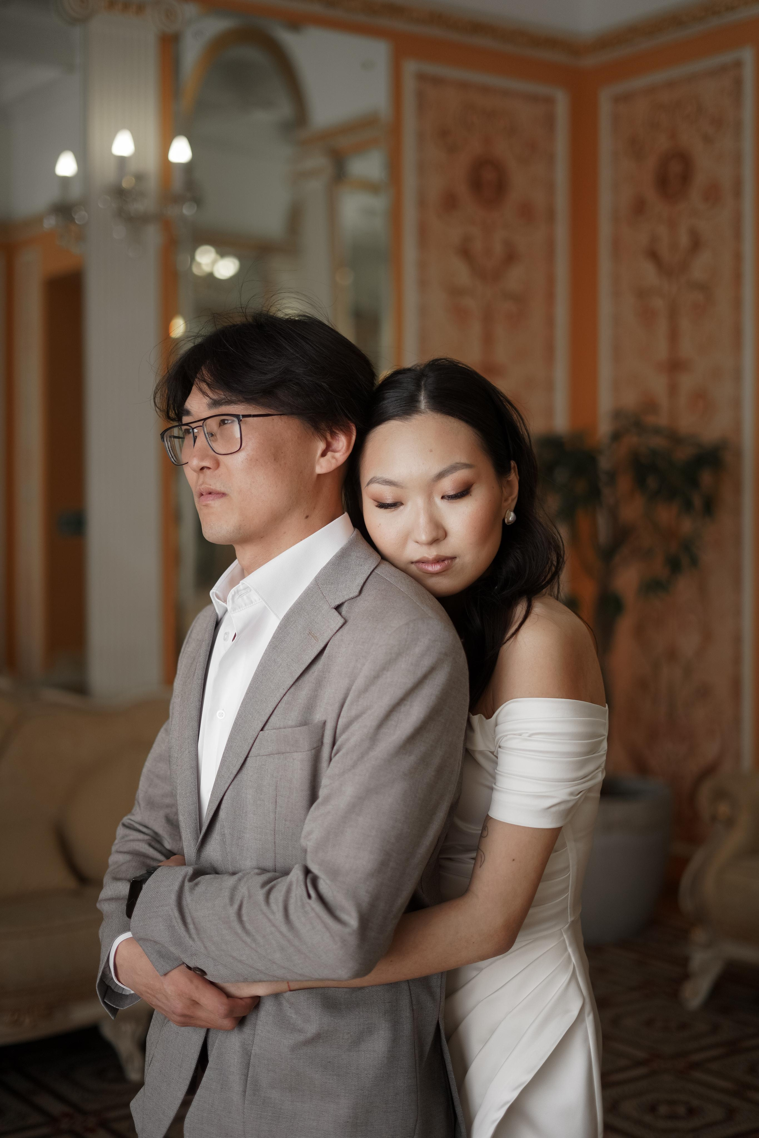 Кристина и Александр. Свадебный фотограф Марина Попова