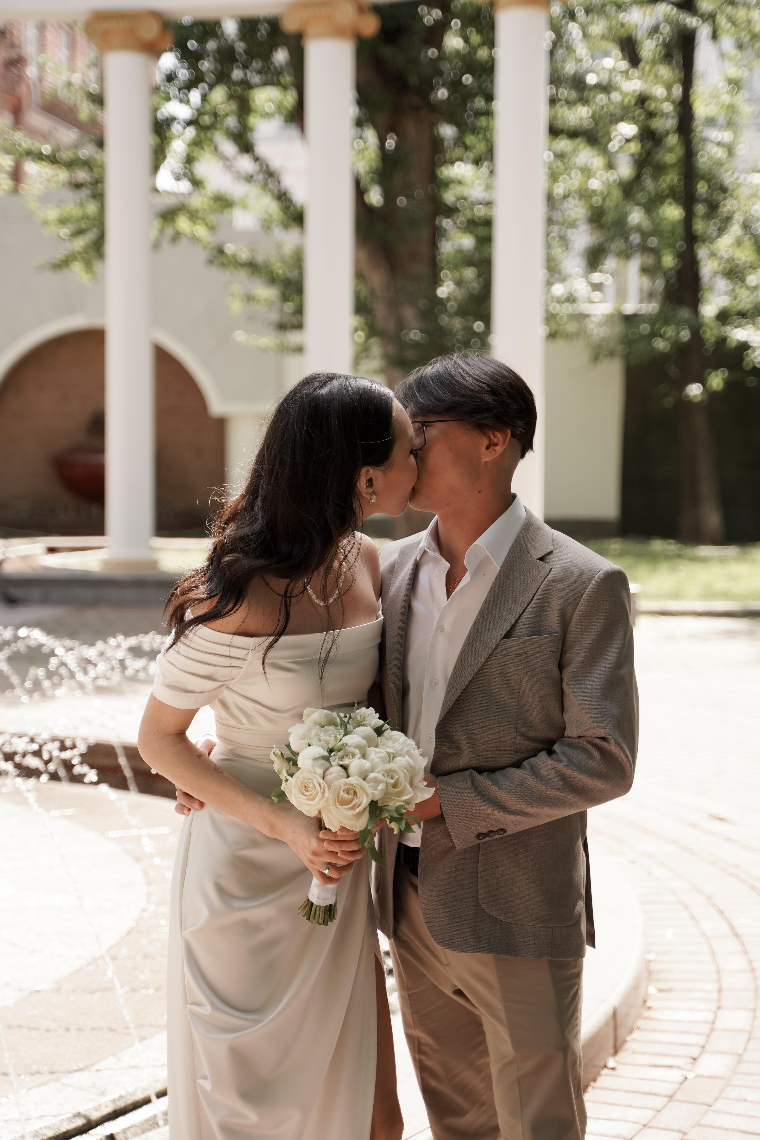 Кристина и Александр. Свадебный фотограф Марина Попова