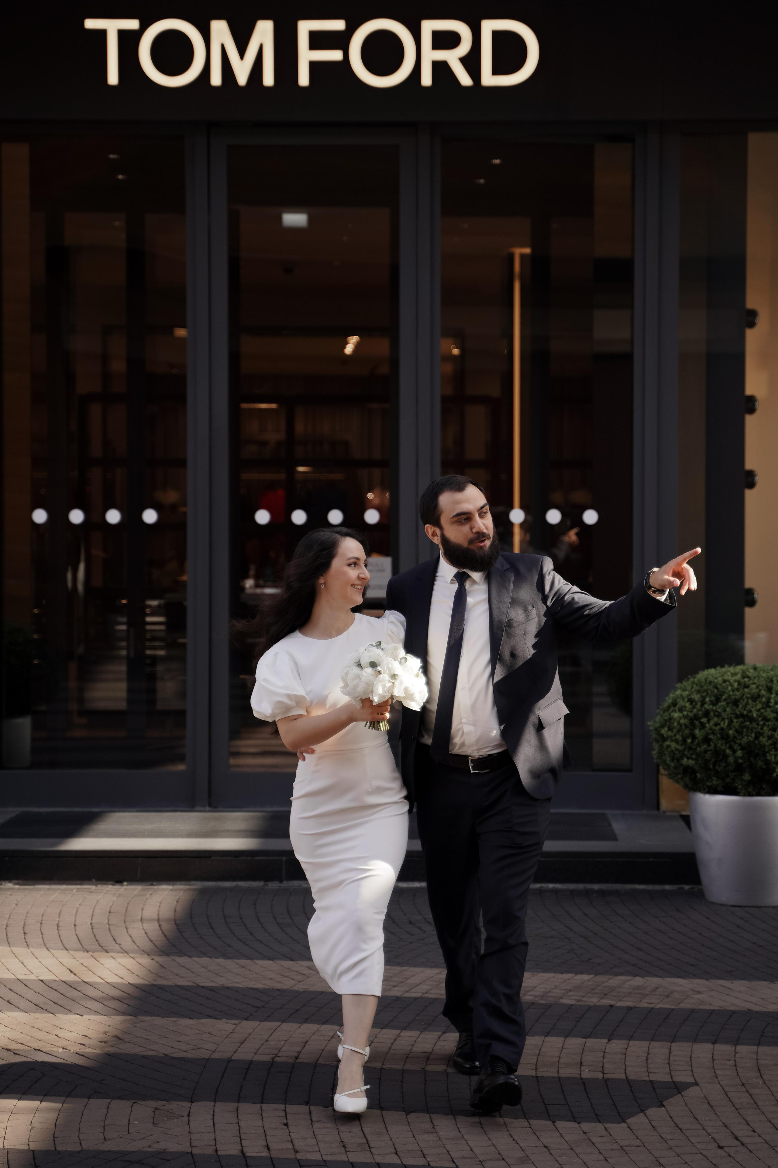 Алина и Астемир. Свадебный фотограф Марина Попова