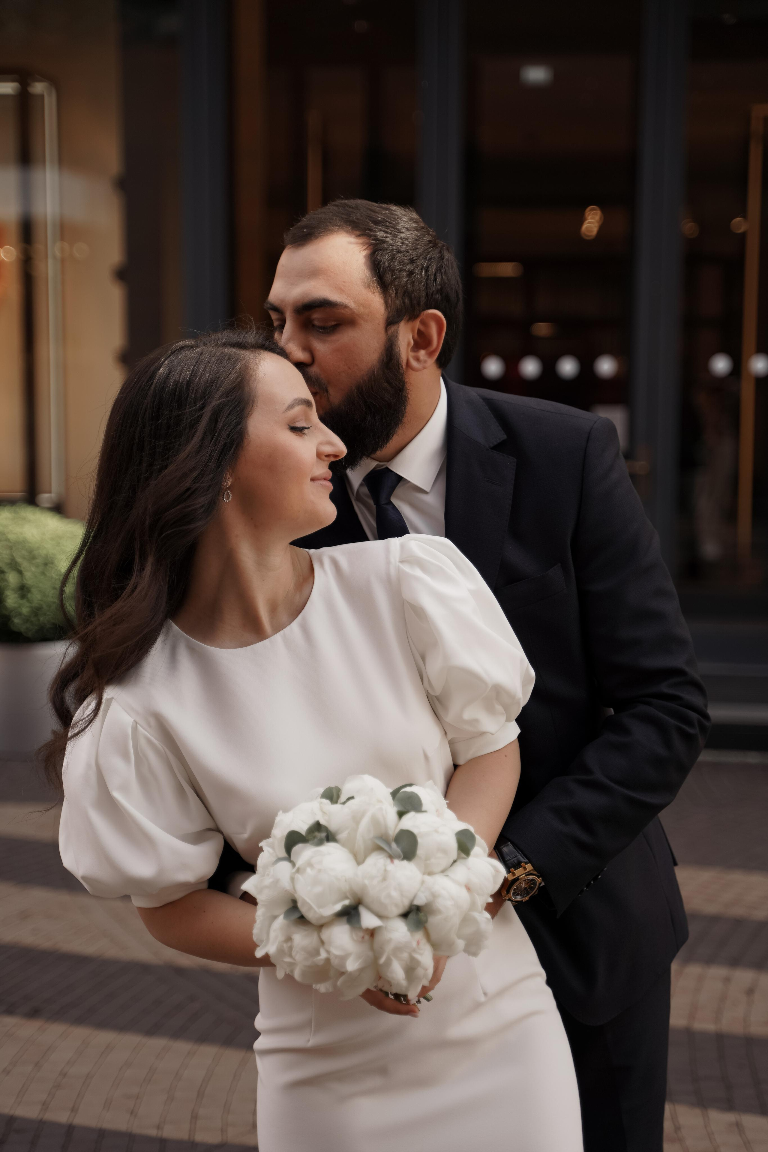 Алина и Астемир. Свадебный фотограф Марина Попова