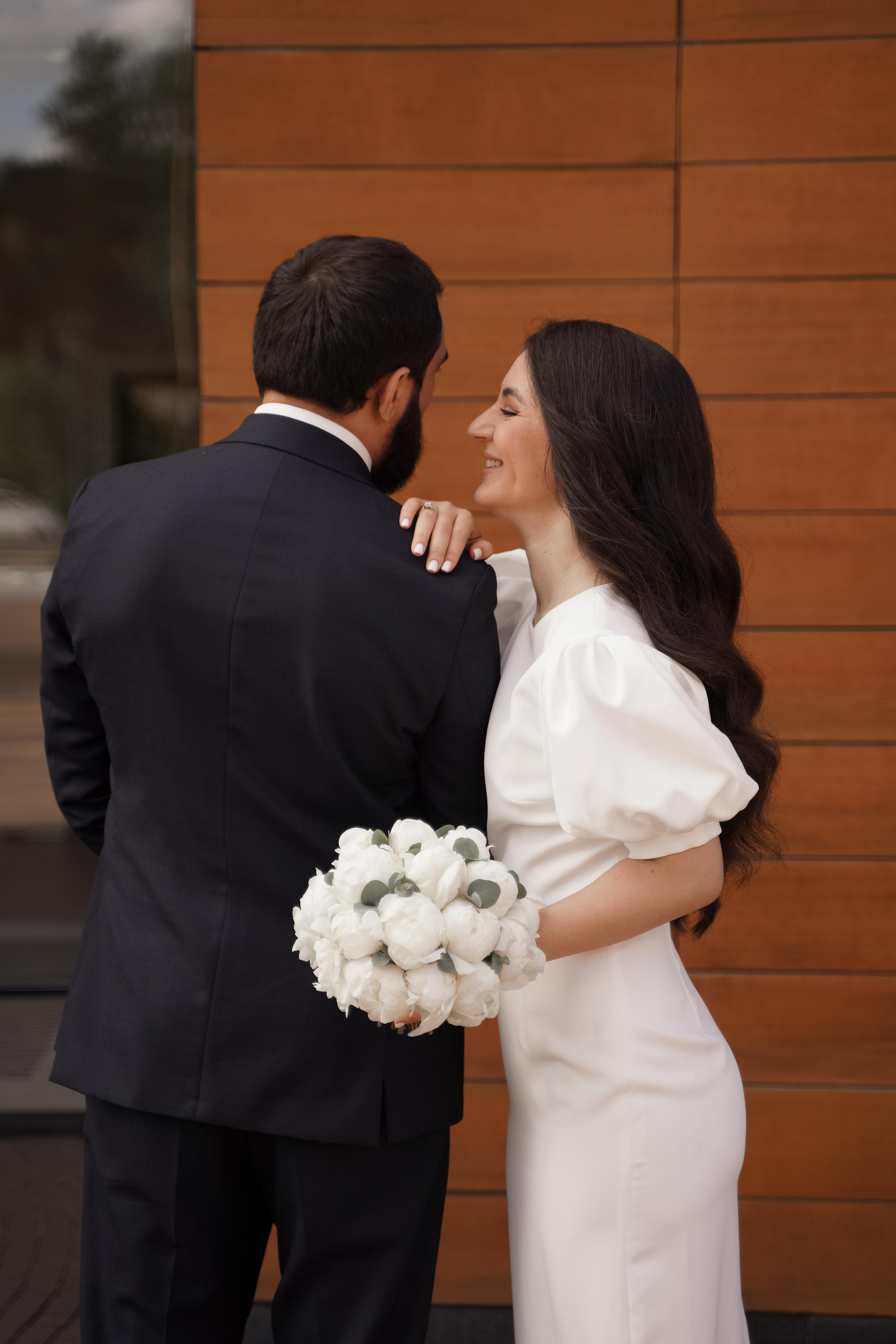 Алина и Астемир. Свадебный фотограф Марина Попова