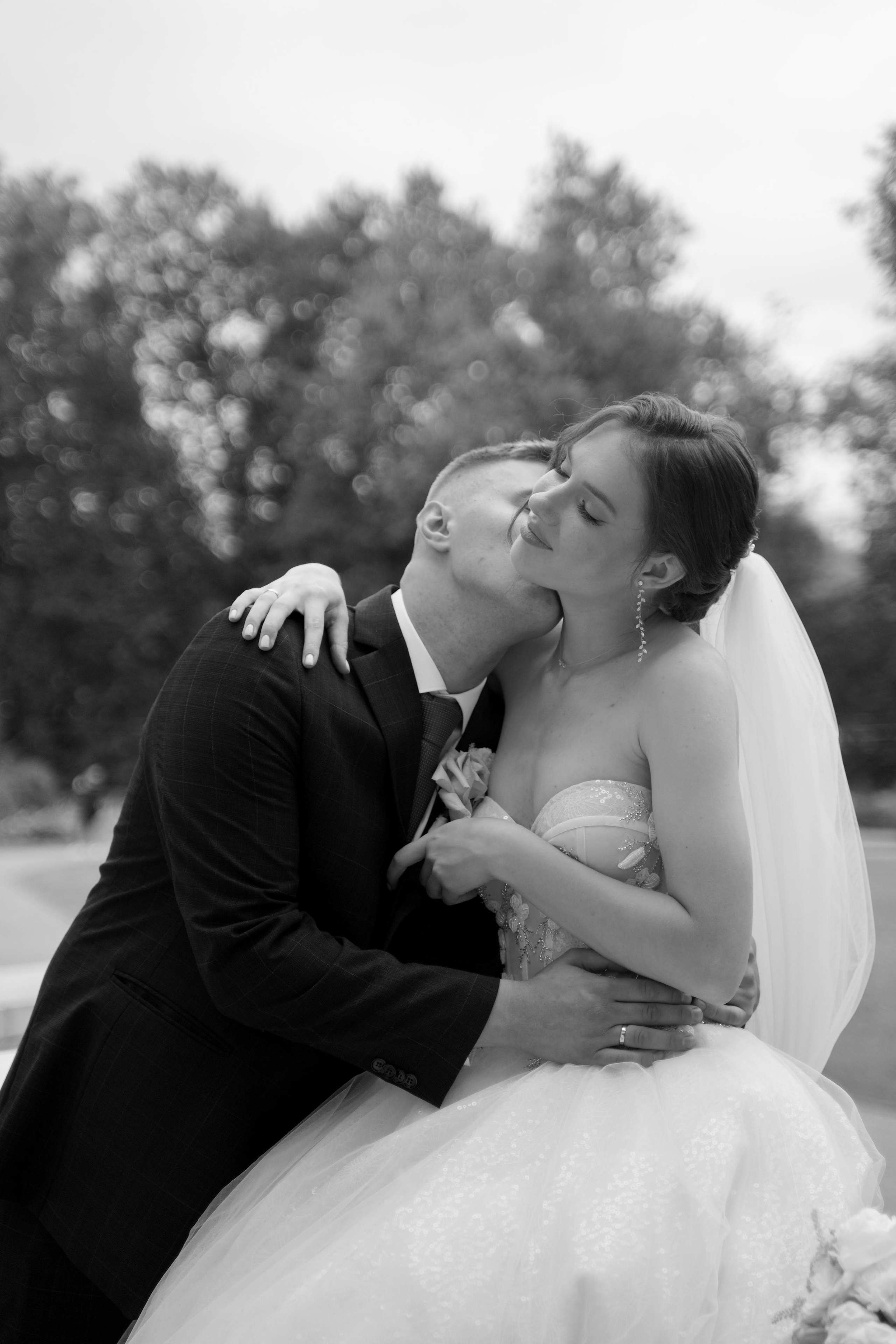 Юлия и Игорь. Свадебный фотограф Марина Попова