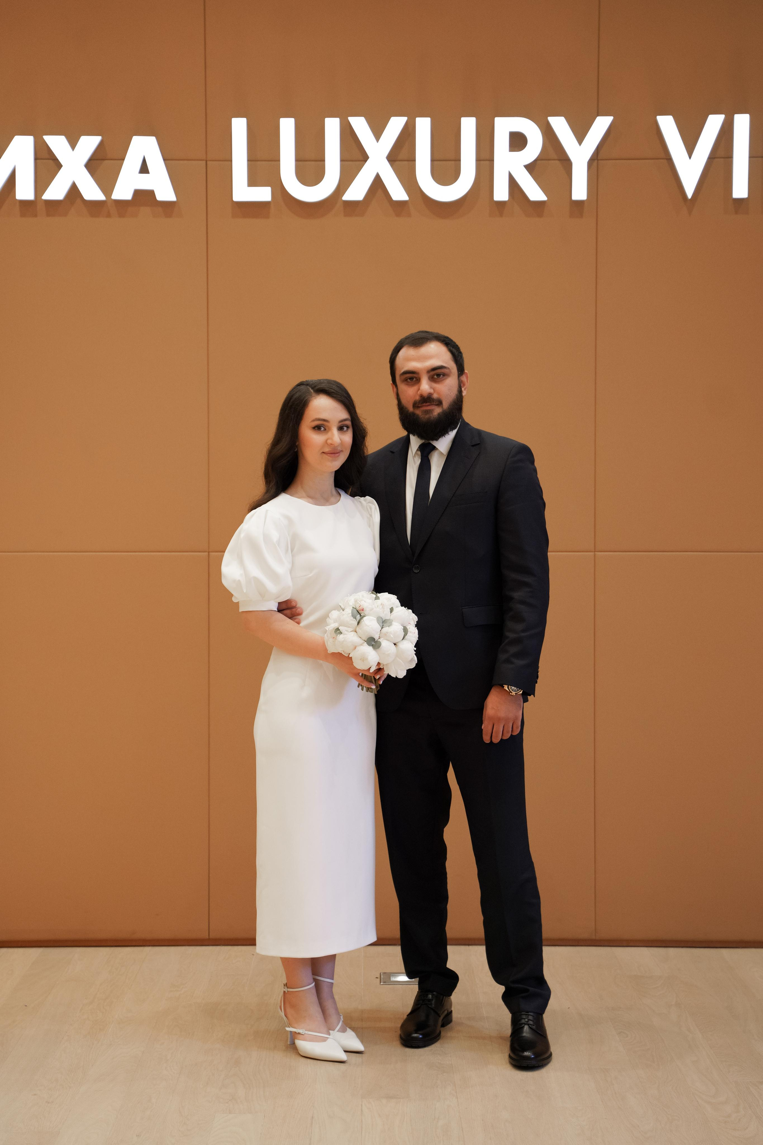 Алина и Астемир. Свадебный фотограф Марина Попова