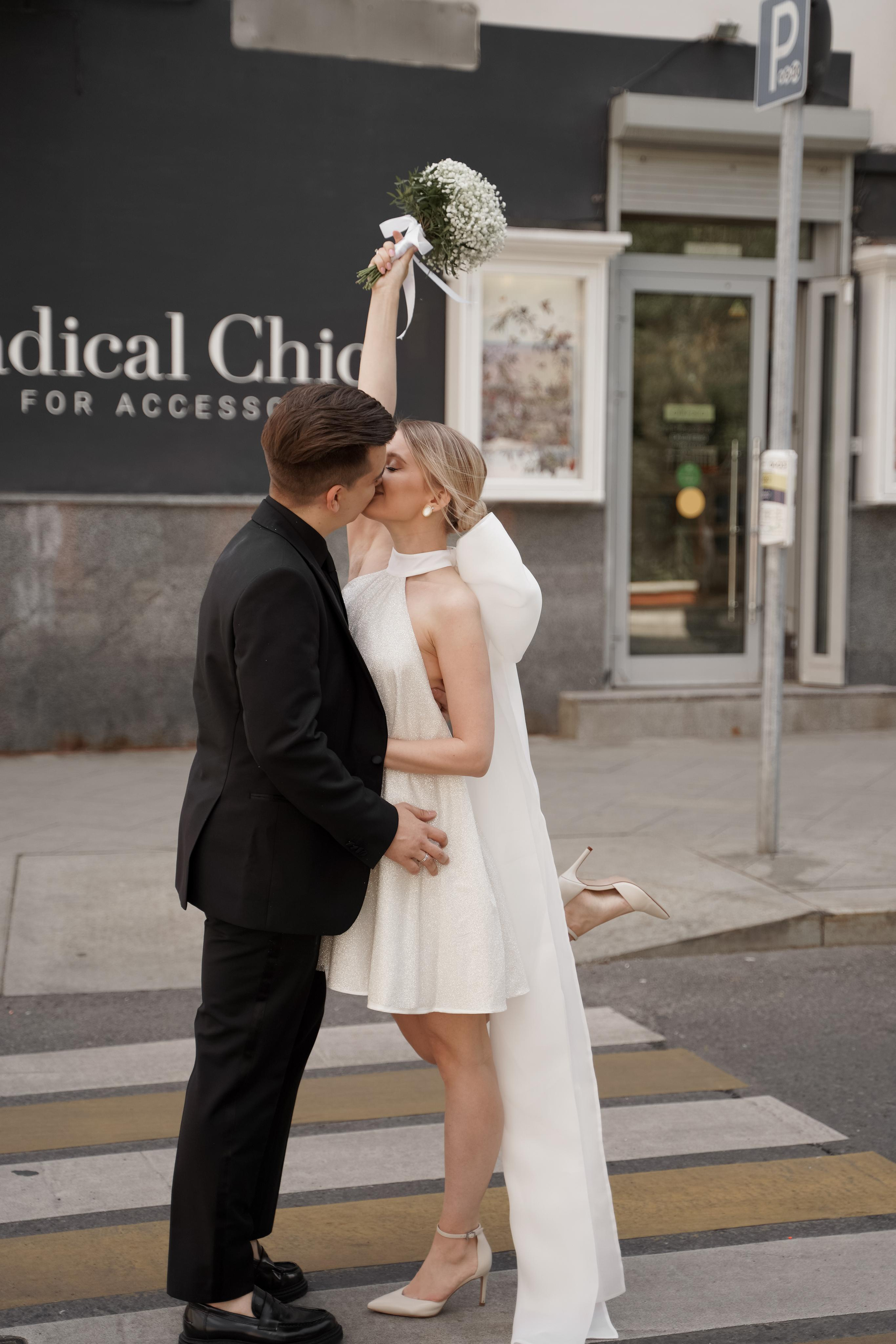 Кристина и Дмитрий. Свадебный фотограф Марина Попова