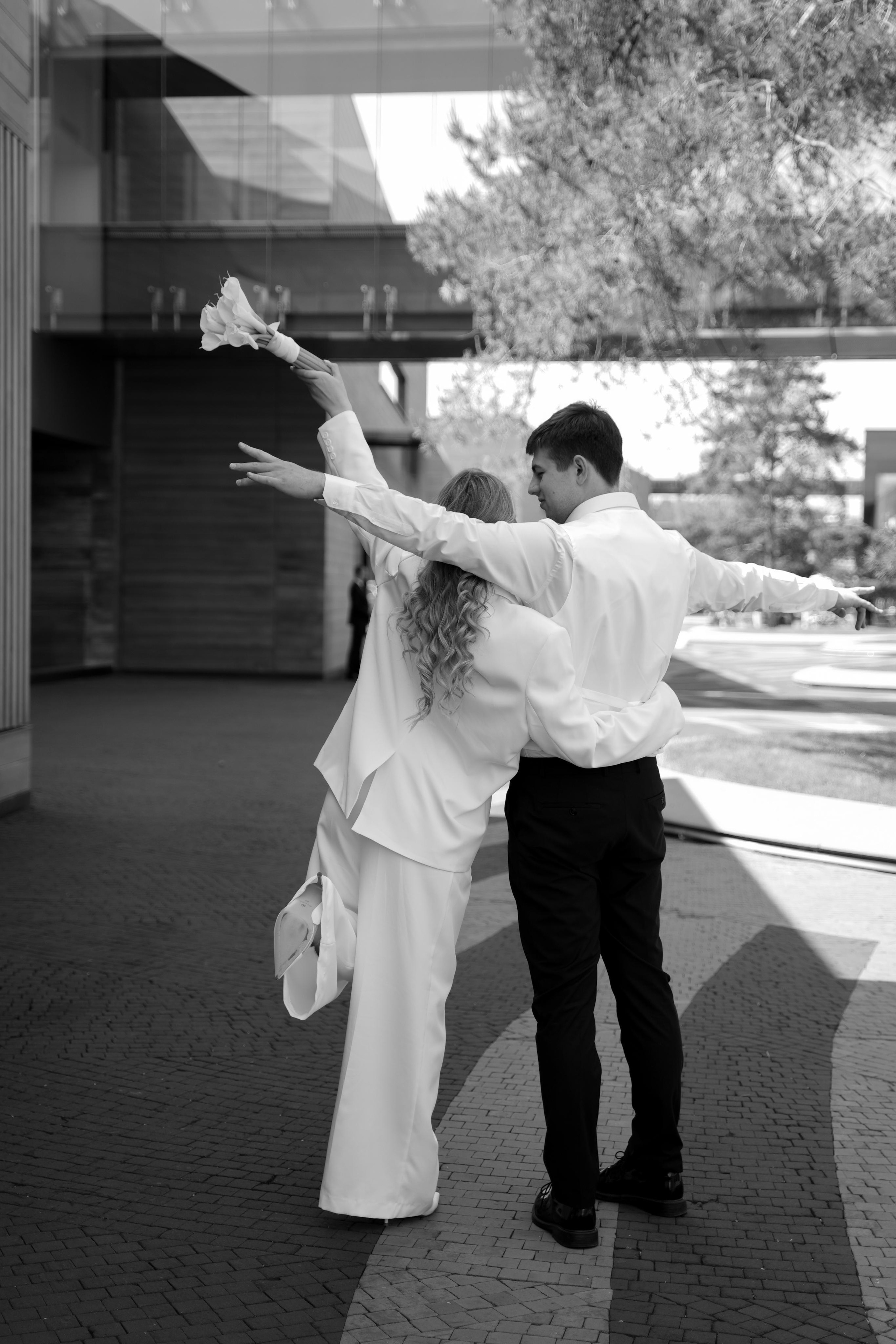 Анастасия и Артем. Свадебный фотограф Марина Попова