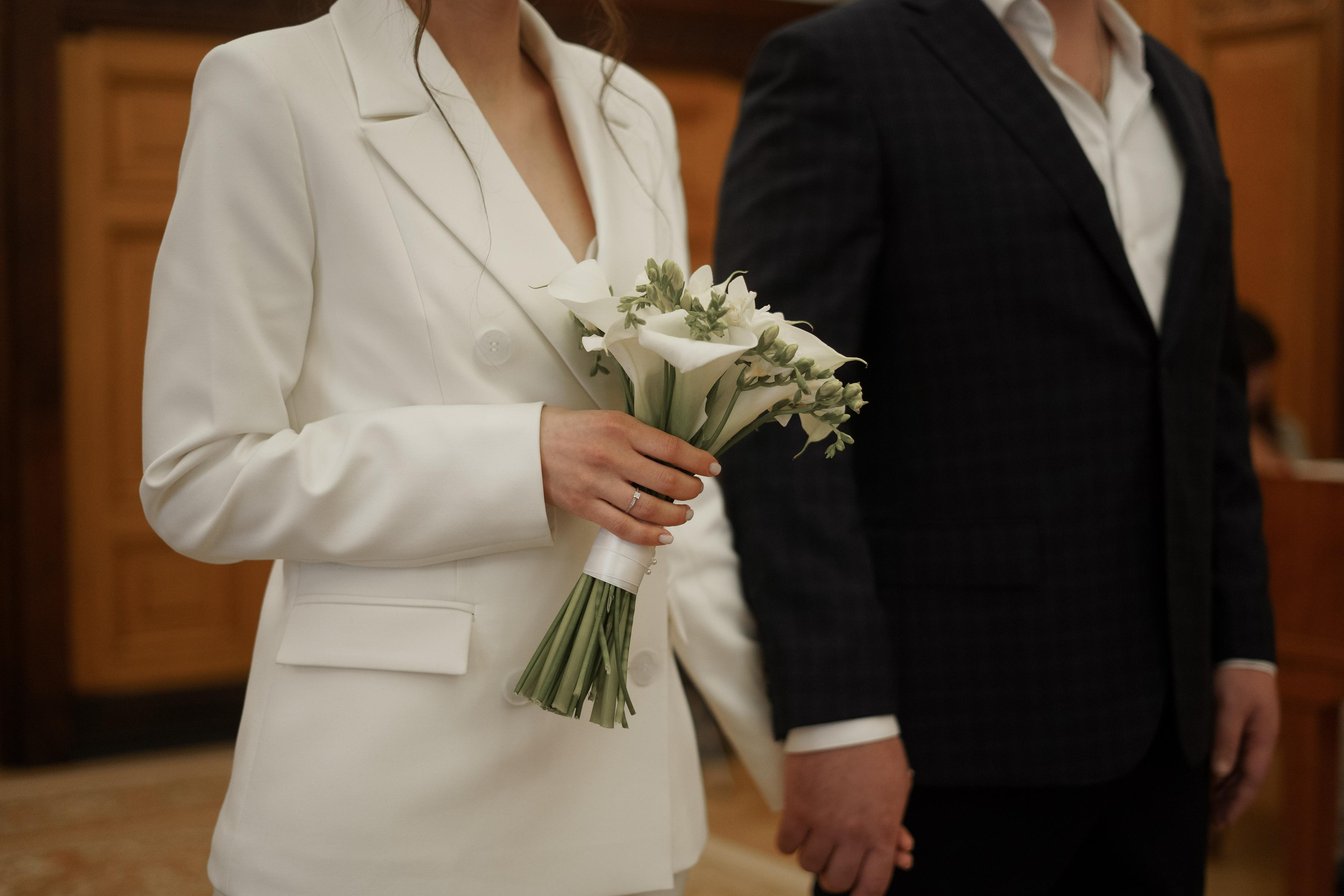 Дарья и Михаил. Свадебный фотограф Марина Попова