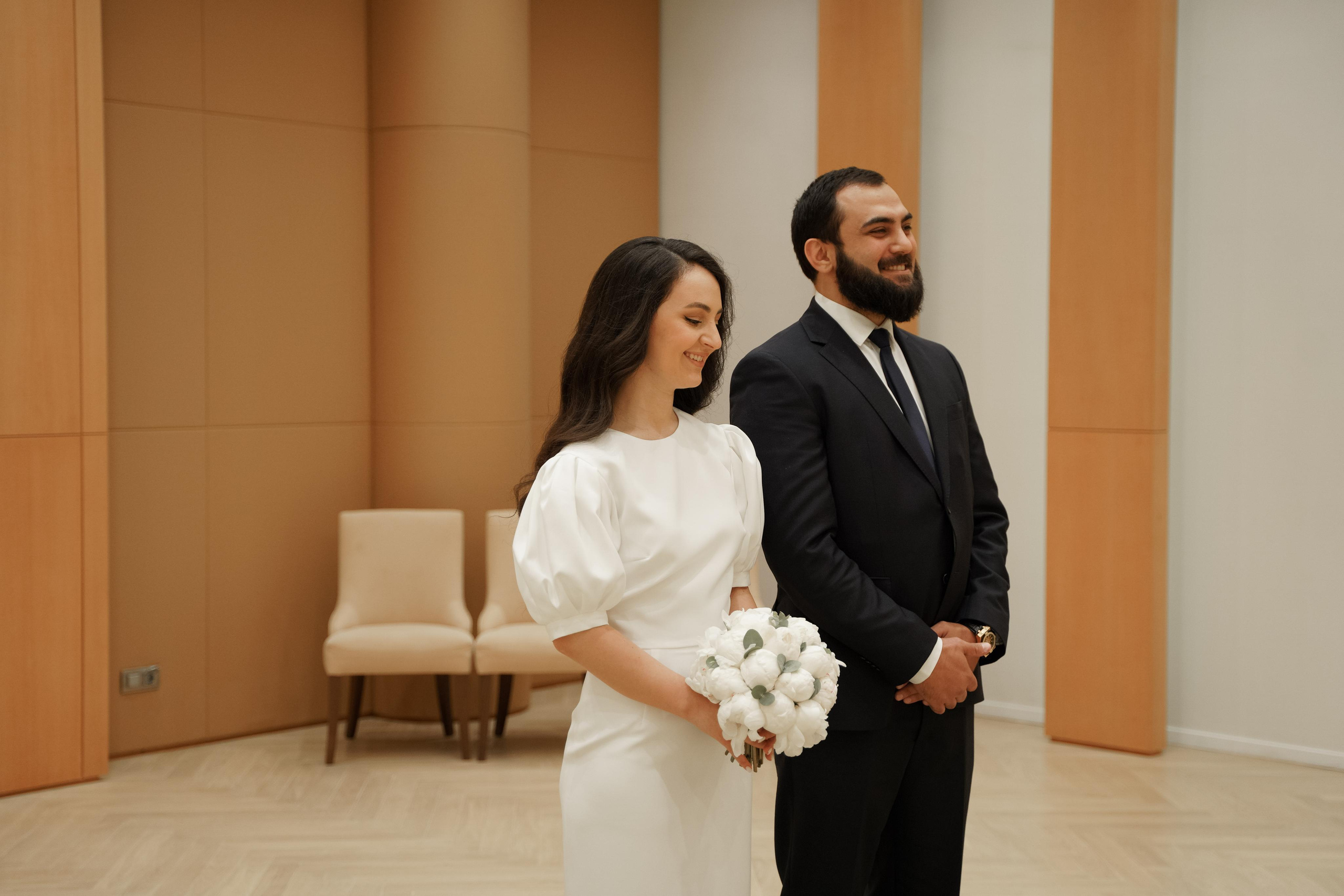 Алина и Астемир. Свадебный фотограф Марина Попова