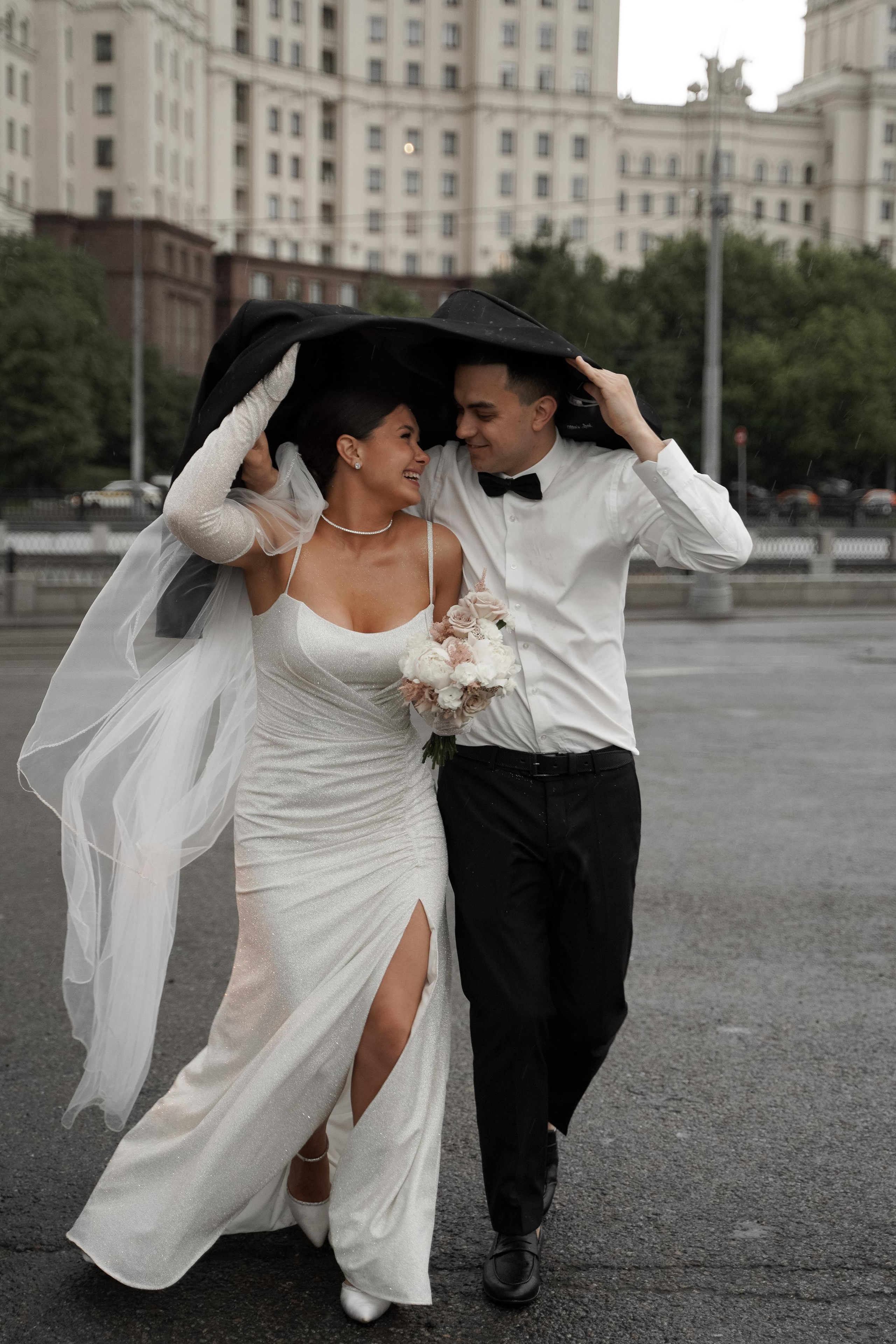 Яна и Дамир. Свадебный фотограф Марина Попова