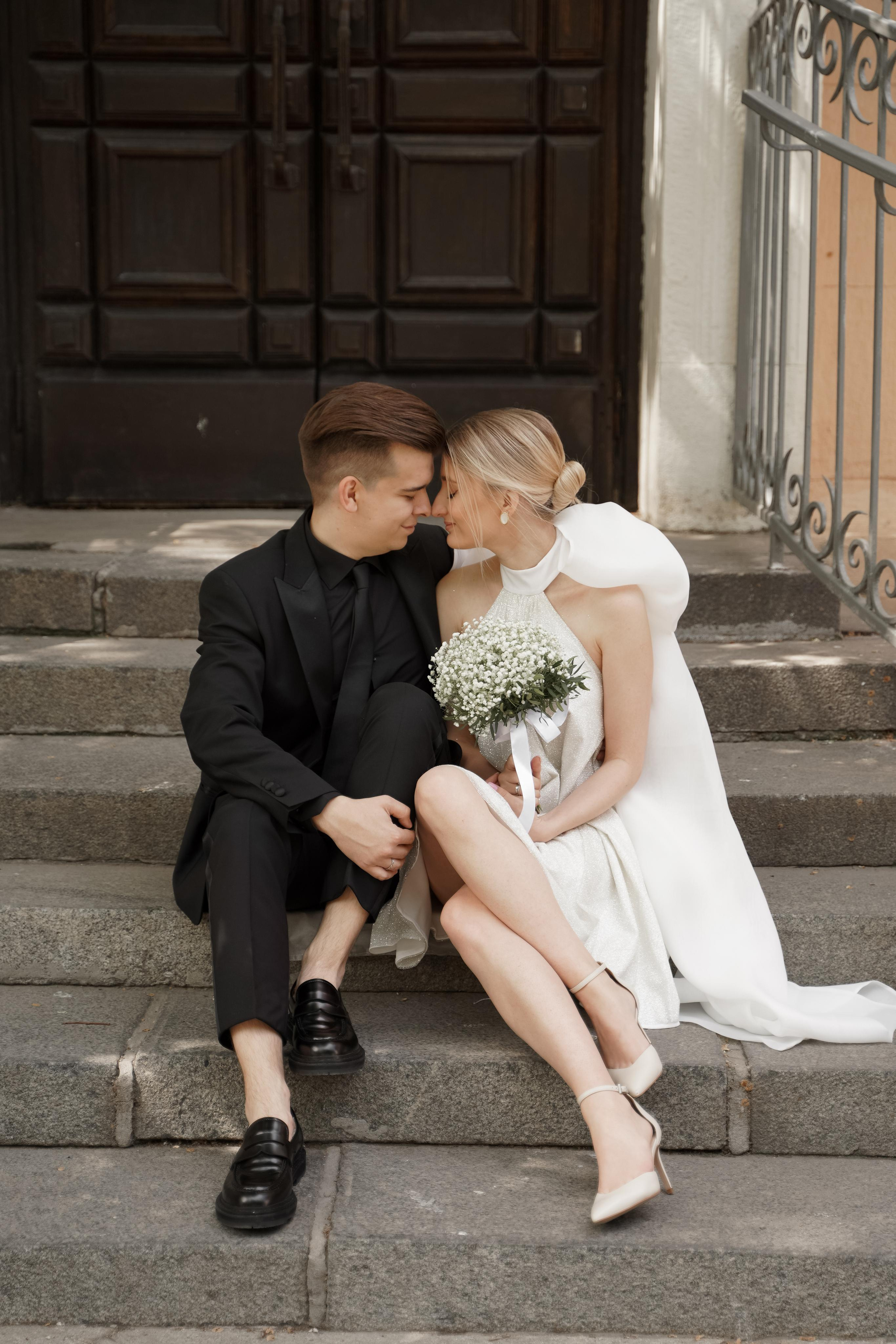 Кристина и Дмитрий. Свадебный фотограф Марина Попова