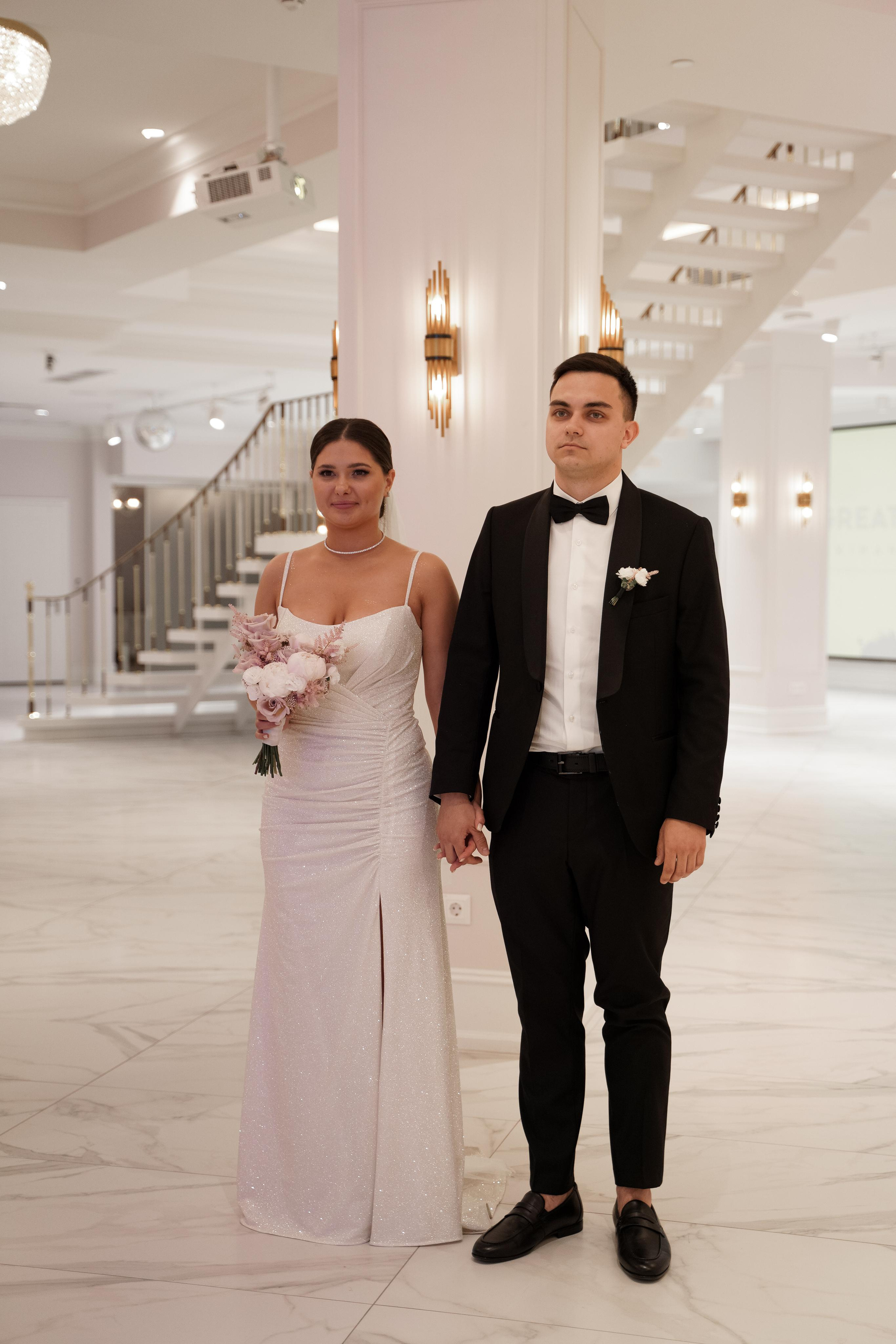 Яна и Дамир. Свадебный фотограф Марина Попова