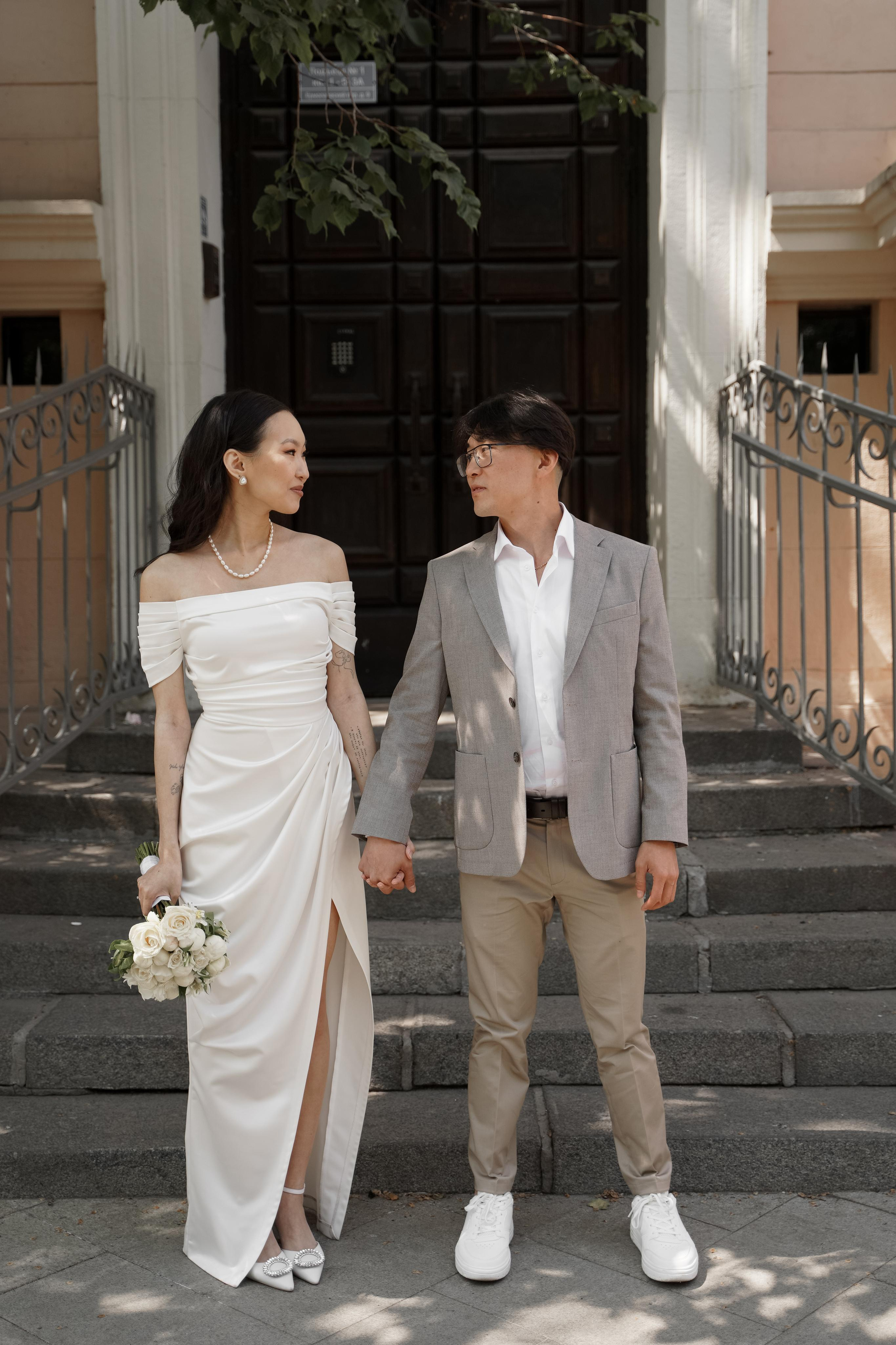 Кристина и Александр. Свадебный фотограф Марина Попова