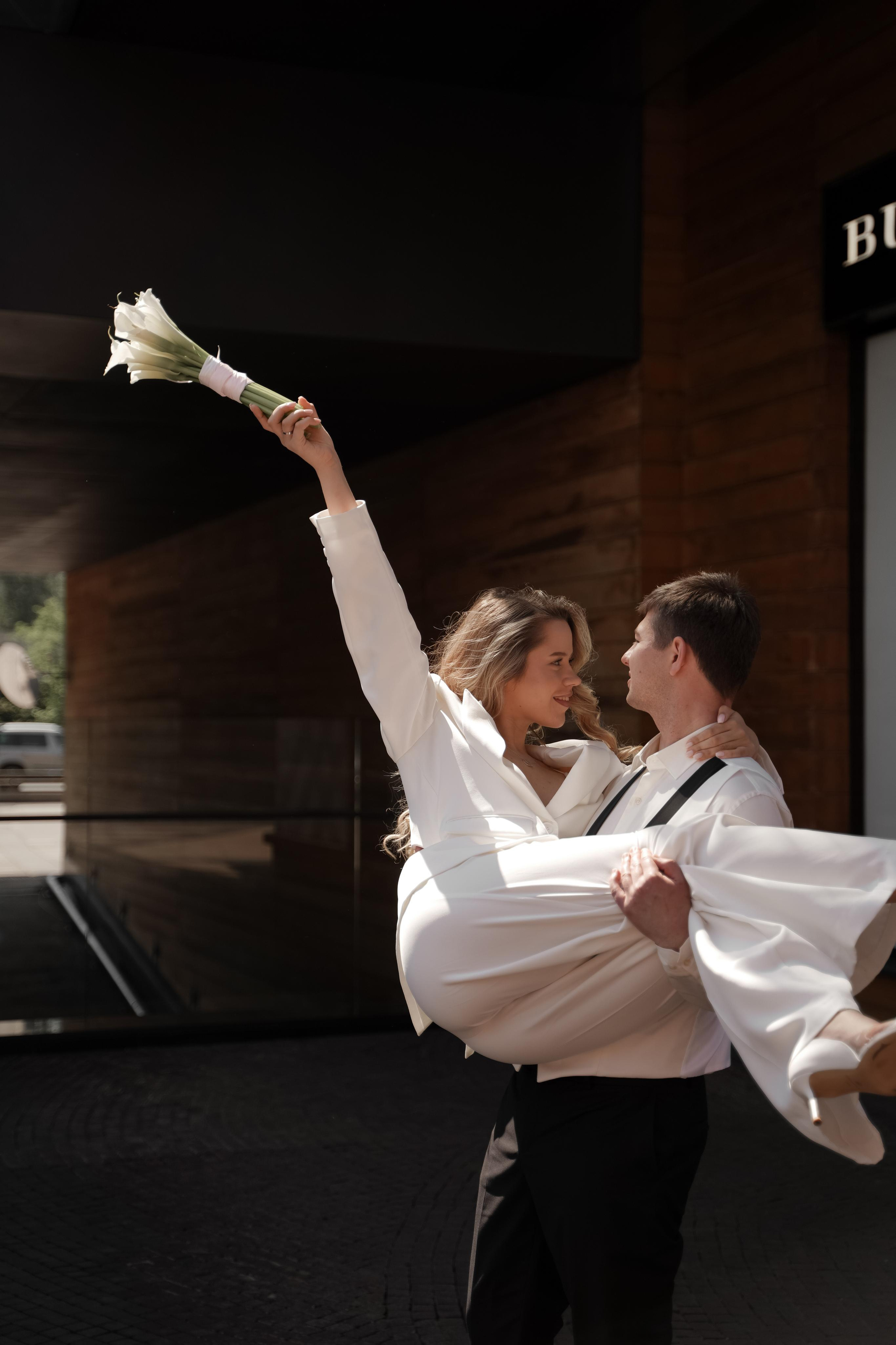 Анастасия и Артем. Свадебный фотограф Марина Попова