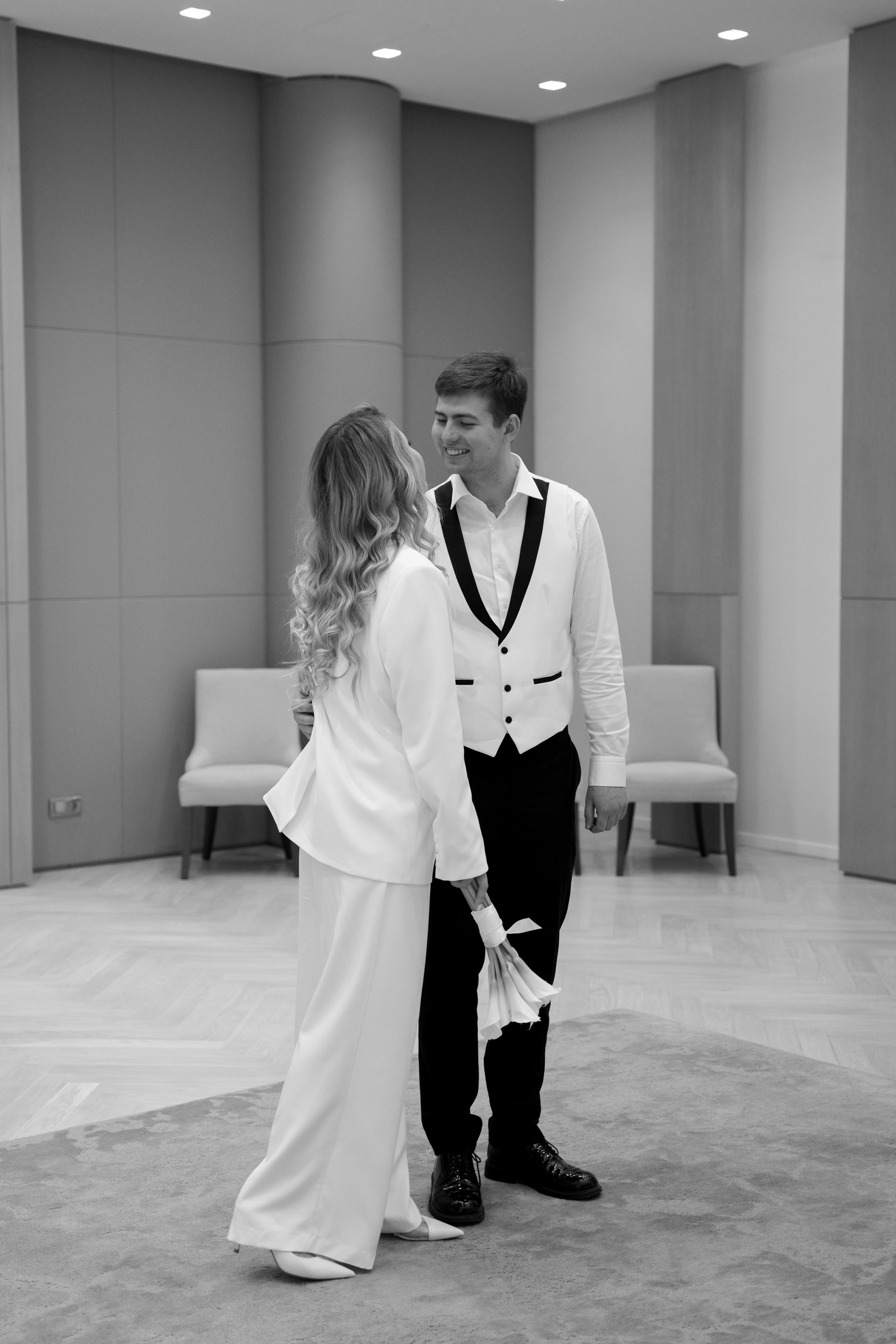 Анастасия и Артем. Свадебный фотограф Марина Попова