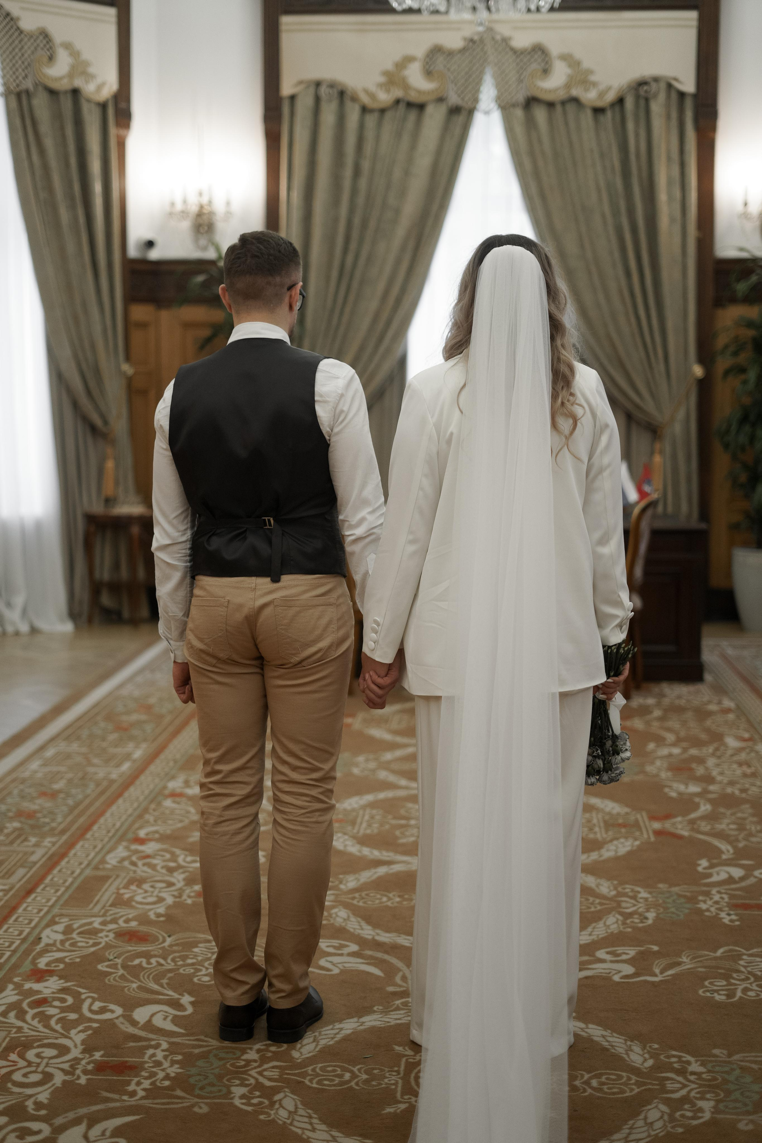 Дарья и Владислав. Свадебный фотограф Марина Попова