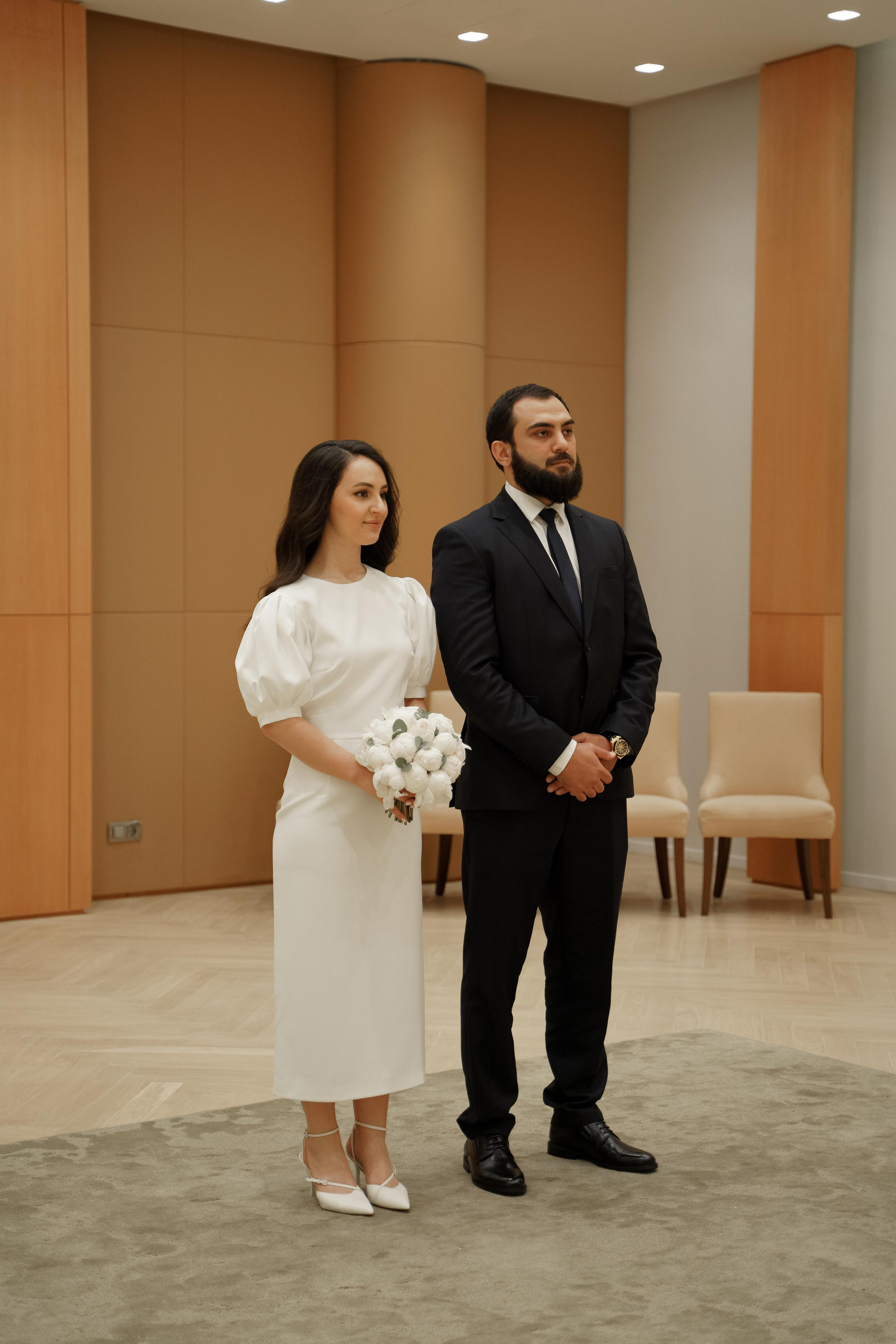 Алина и Астемир. Свадебный фотограф Марина Попова