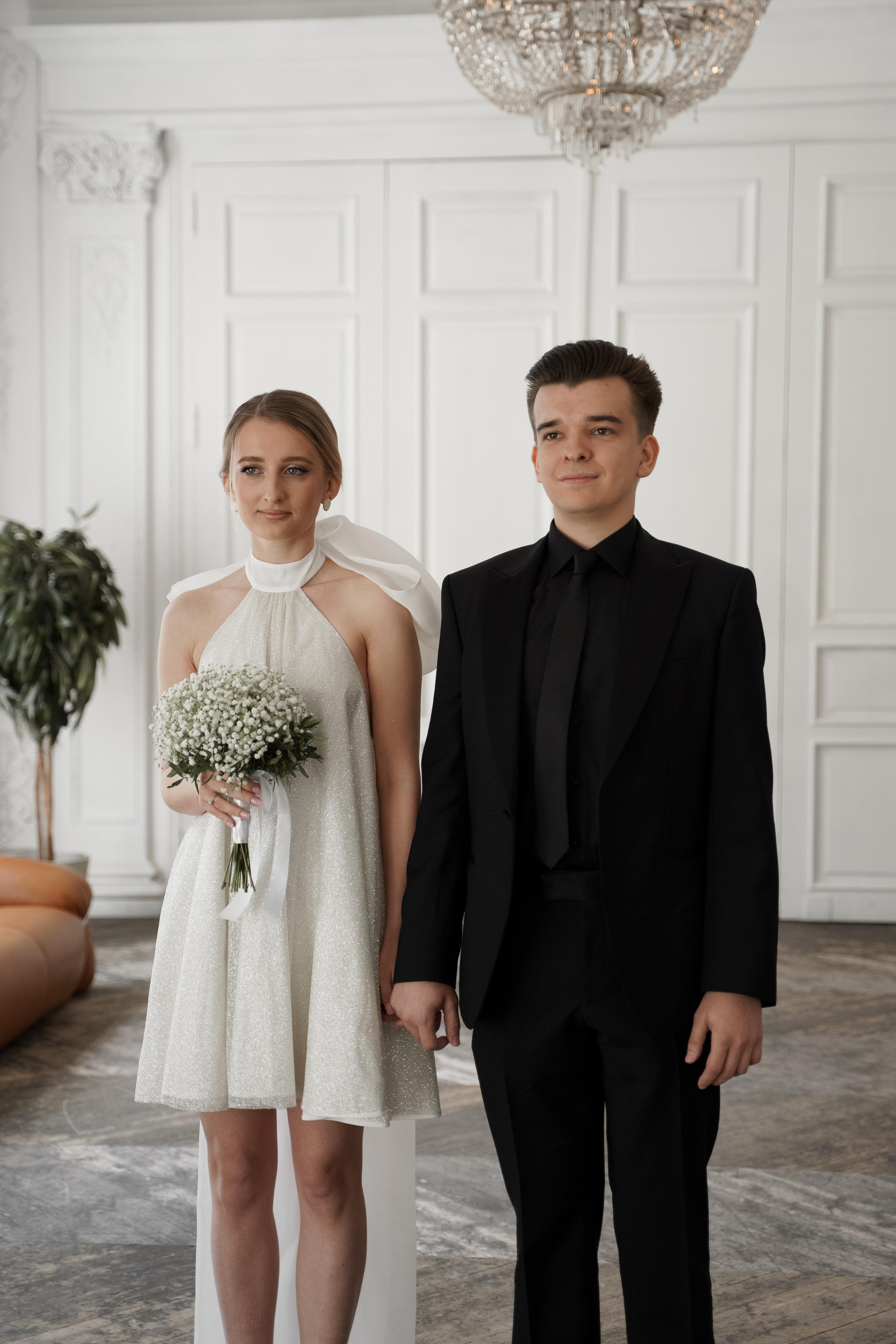 Кристина и Дмитрий. Свадебный фотограф Марина Попова