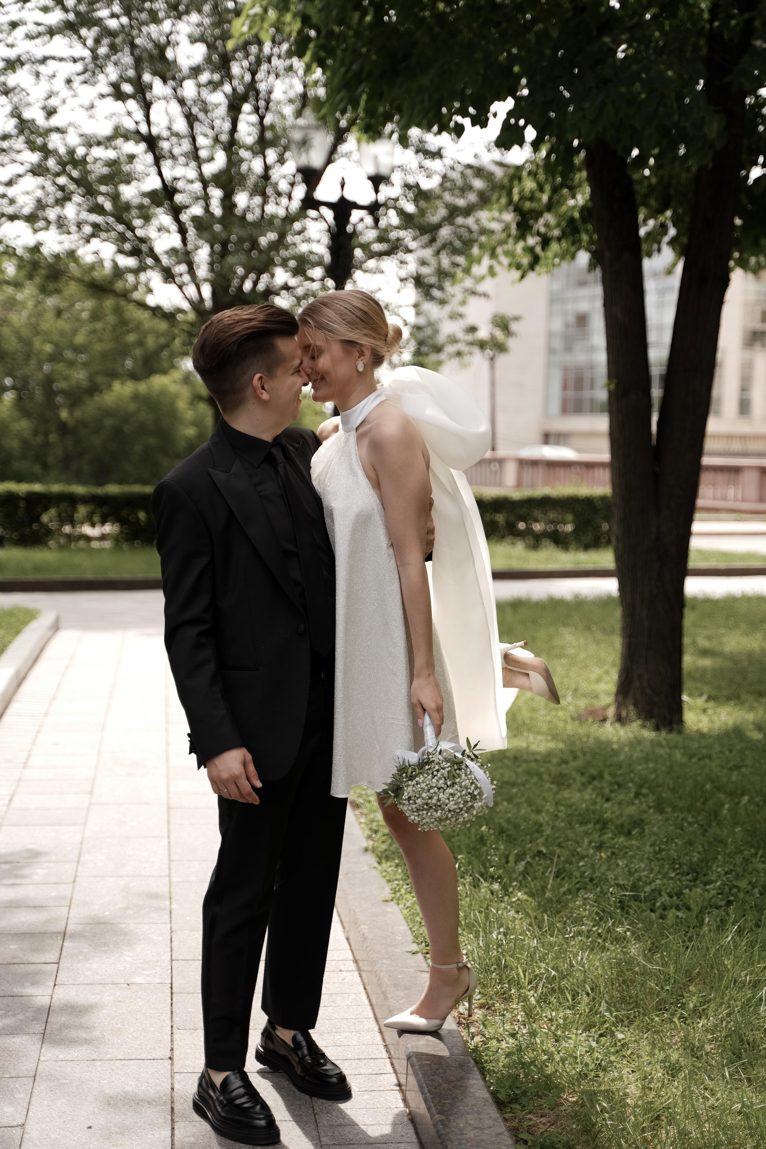 Кристина и Дмитрий. Свадебный фотограф Марина Попова