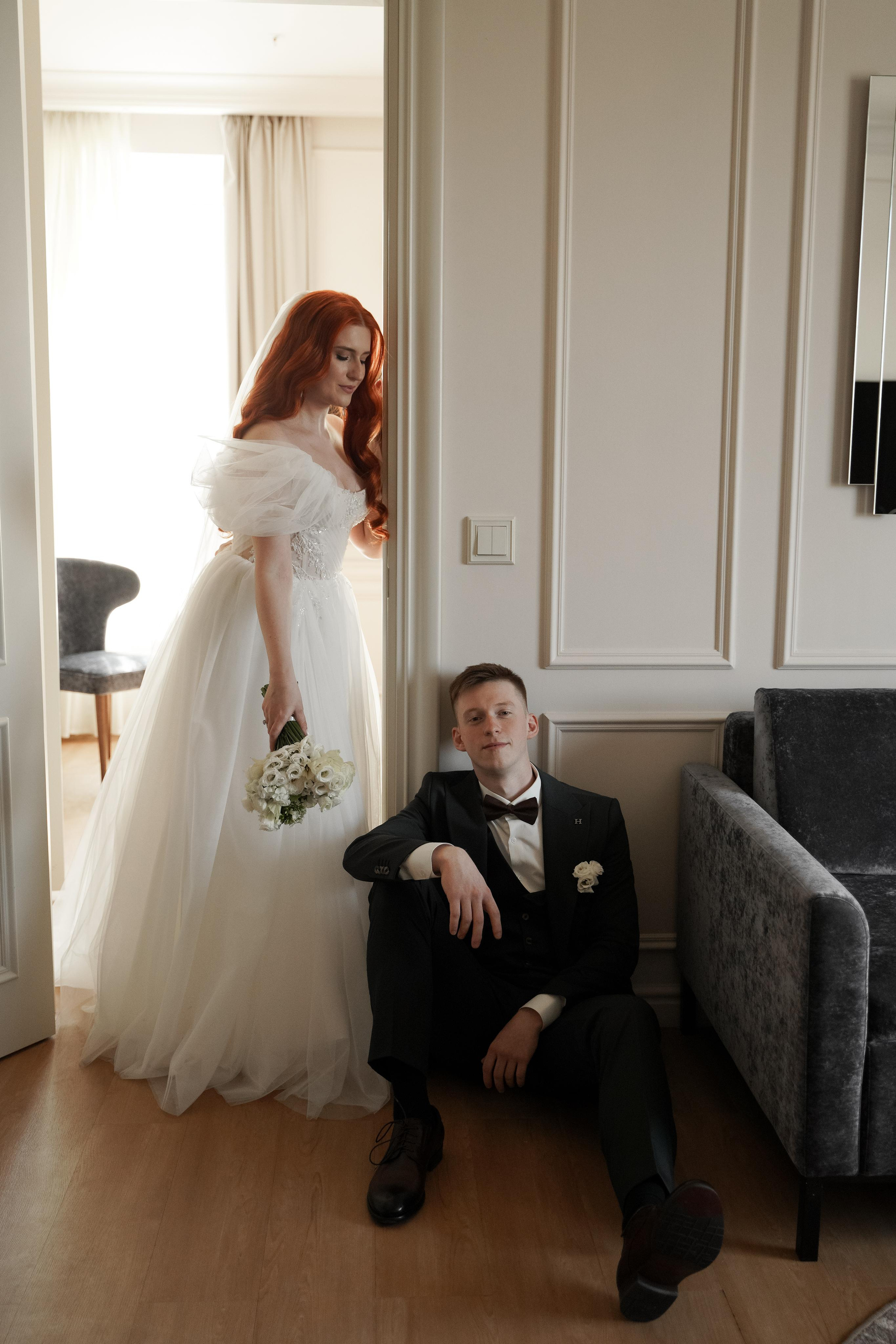 Анна и Даниил. Свадебный фотограф Марина Попова