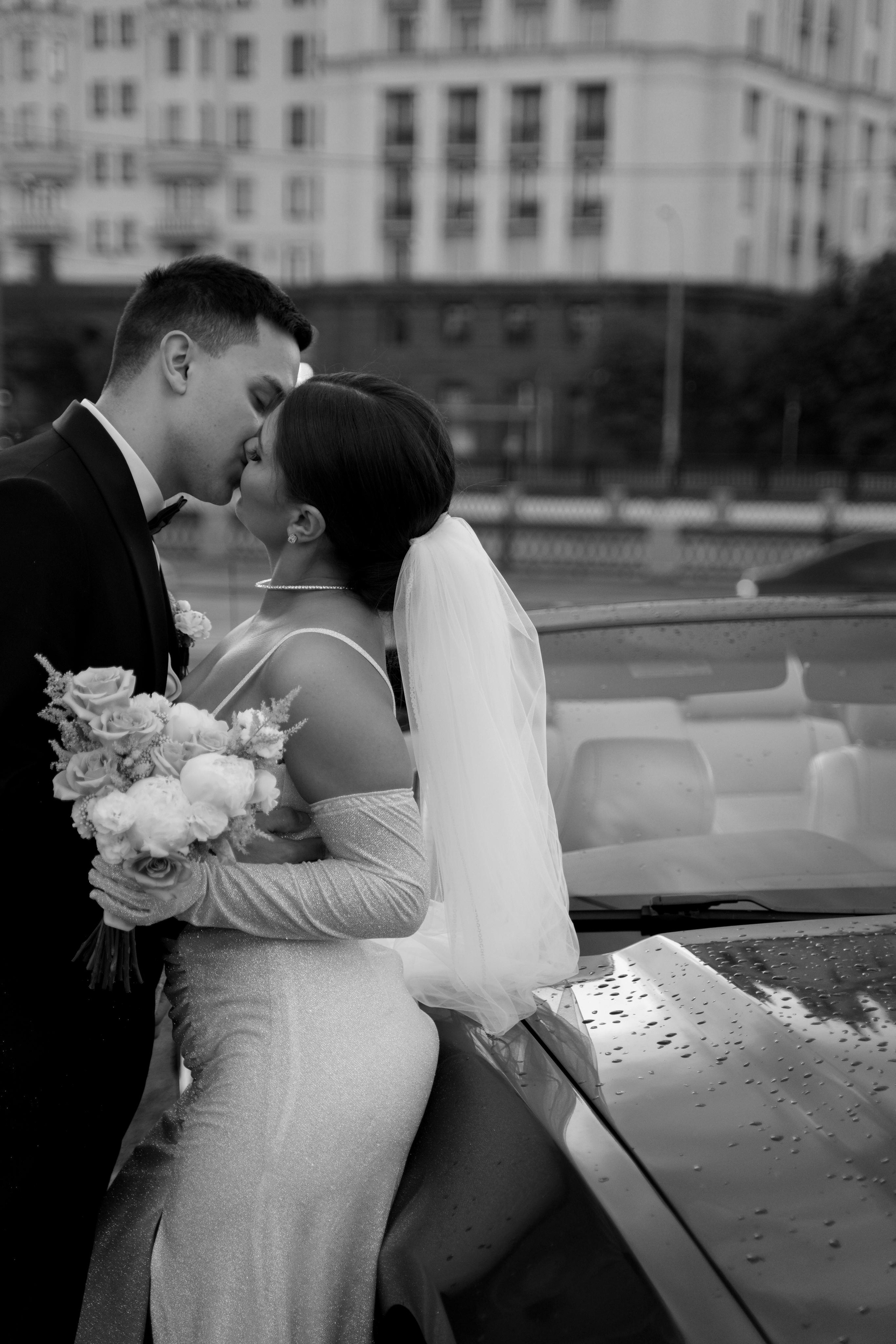 Яна и Дамир. Свадебный фотограф Марина Попова