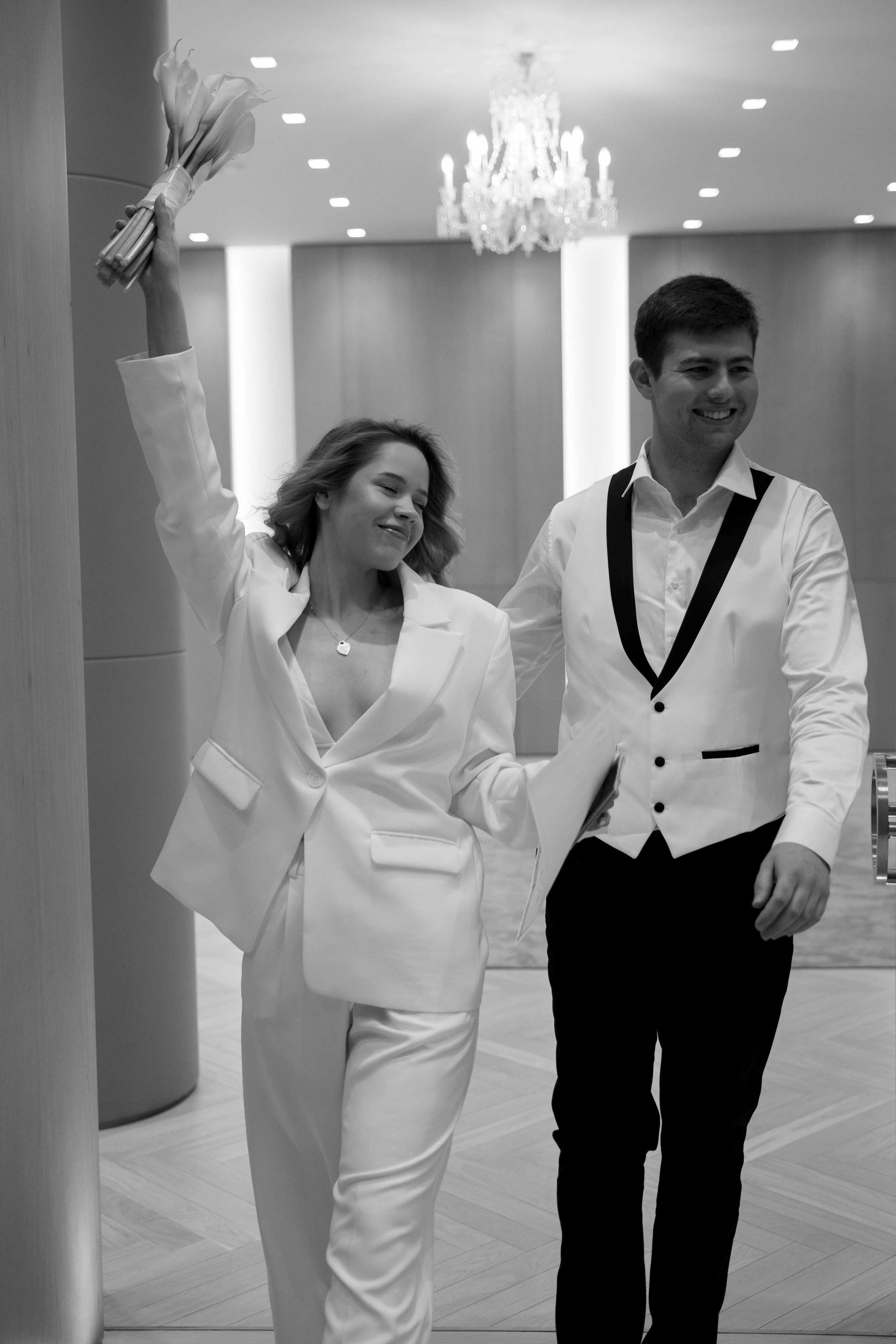 Анастасия и Артем. Свадебный фотограф Марина Попова