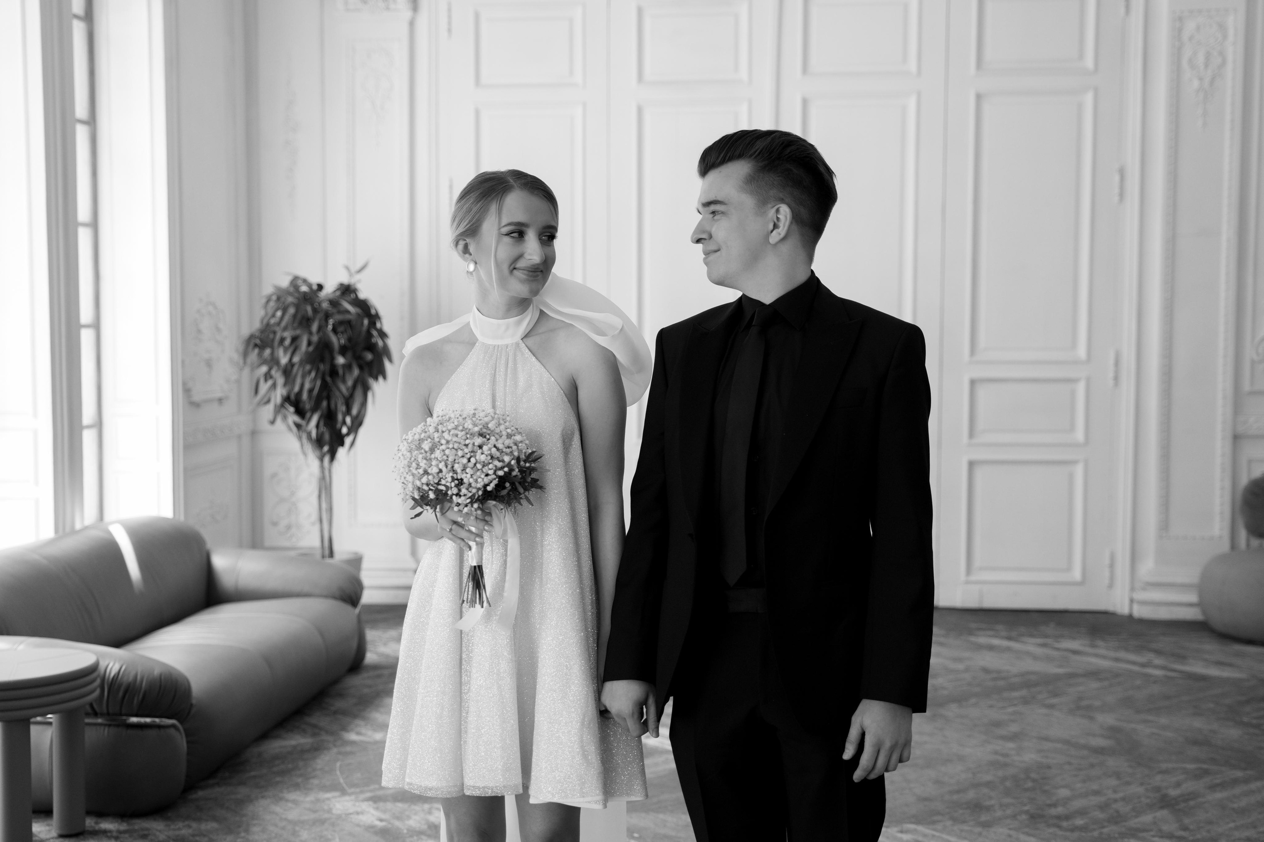 Кристина и Дмитрий. Свадебный фотограф Марина Попова