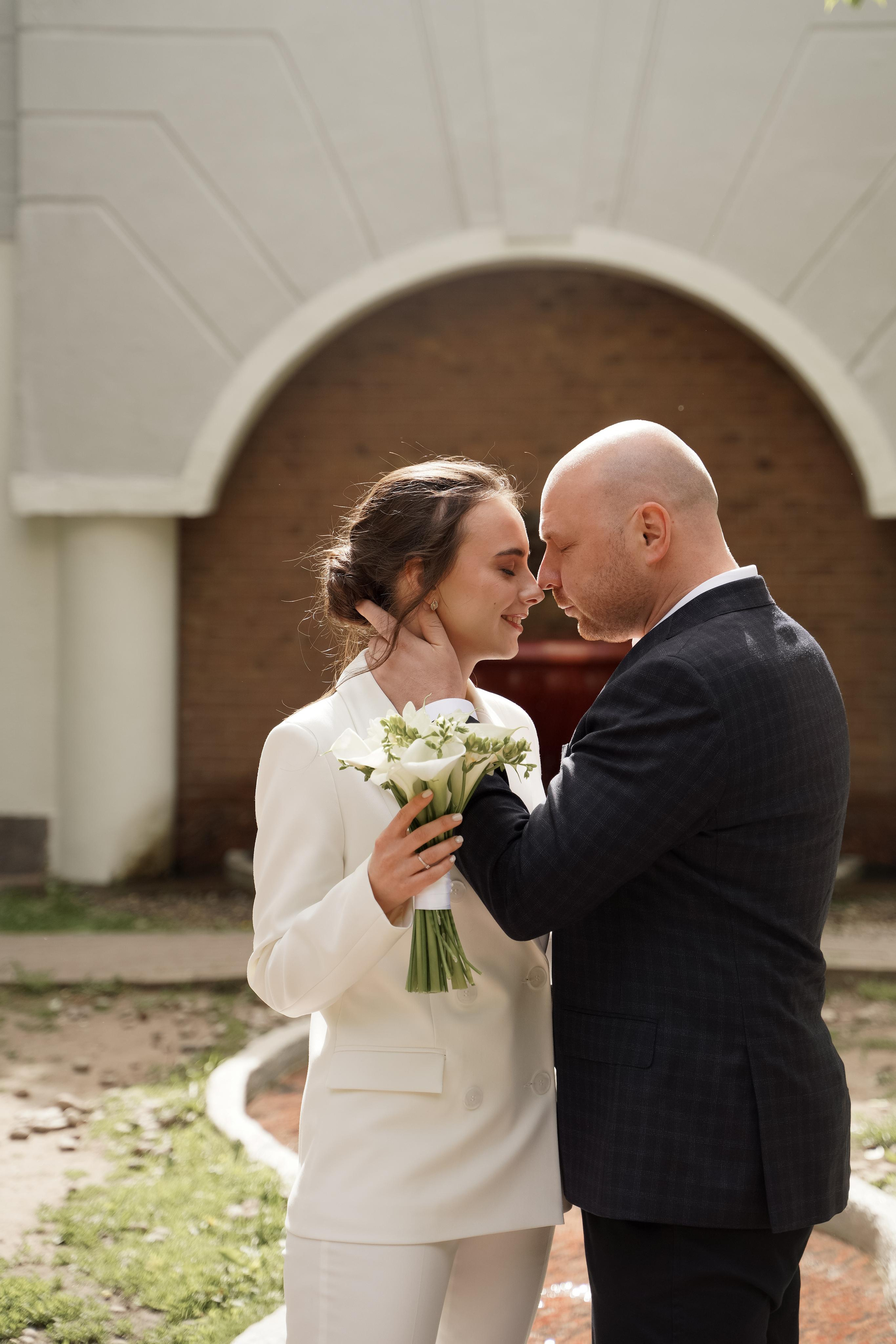 Дарья и Михаил. Свадебный фотограф Марина Попова