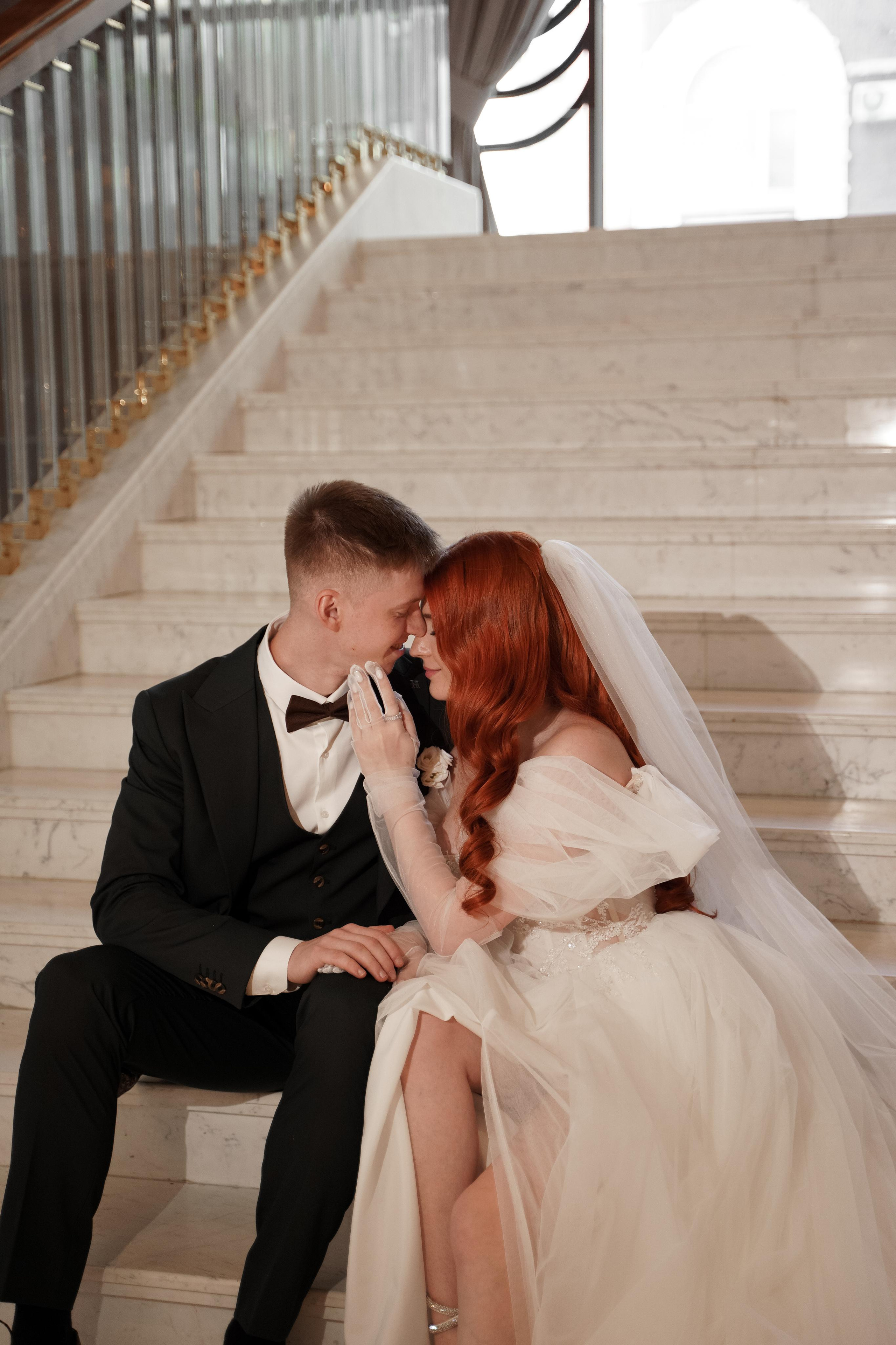 Анна и Даниил. Свадебный фотограф Марина Попова