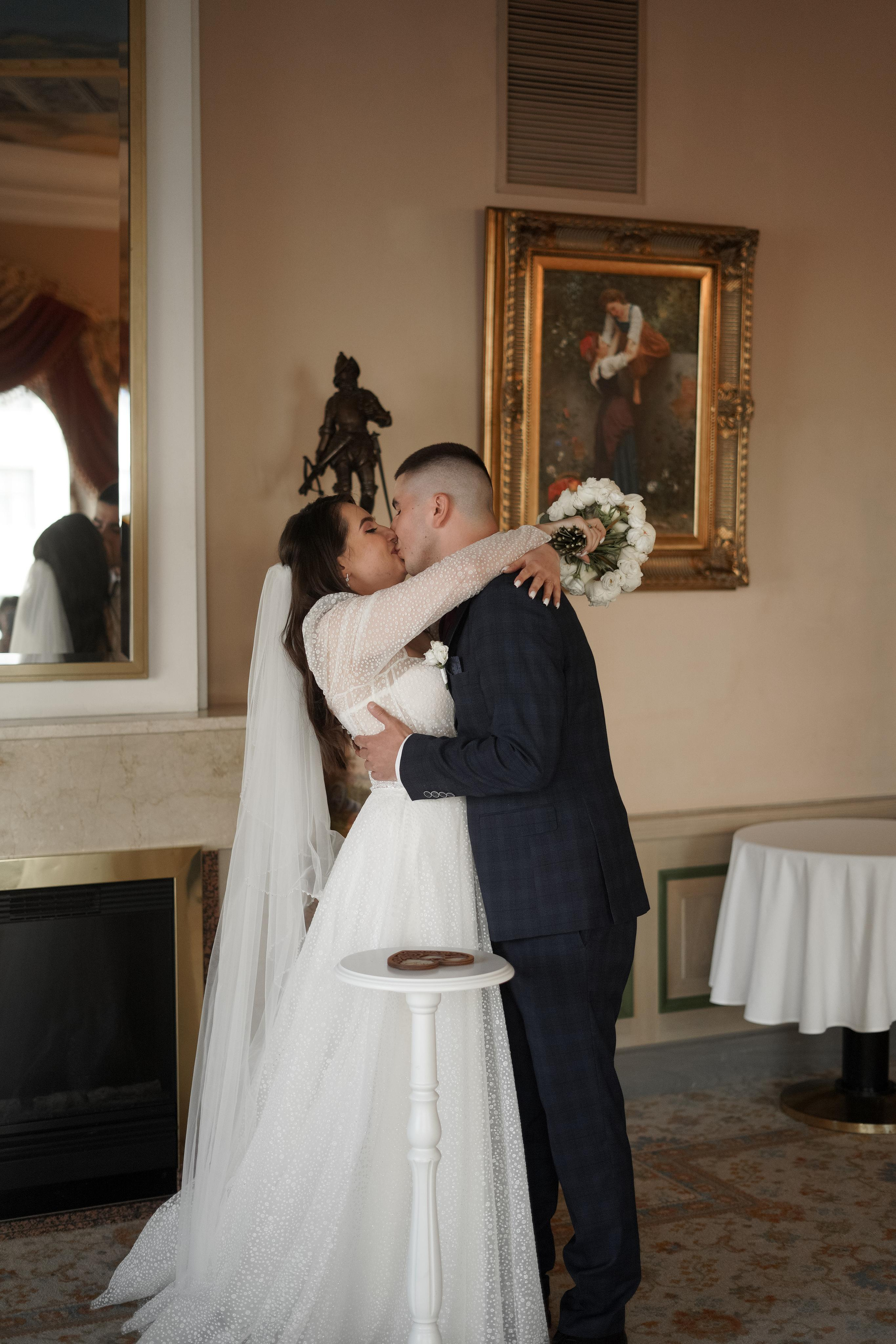 Алина и Илдар. Свадебный фотограф Марина Попова